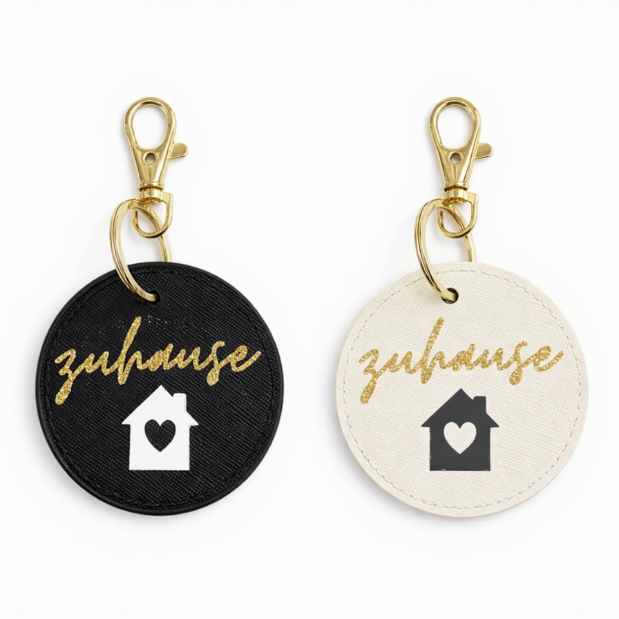 Schlüsselanhänger „zuhause“