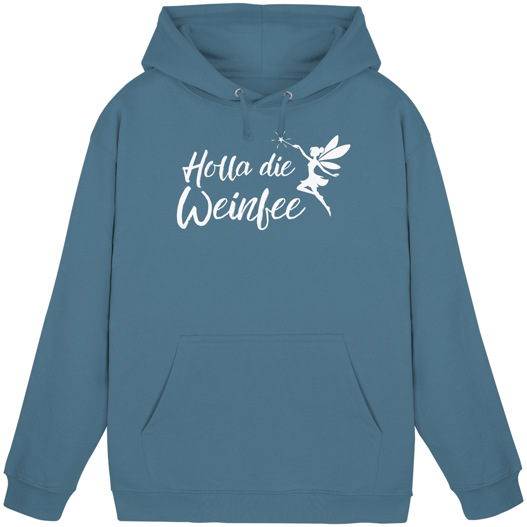 Holla die Weinfee - Basic Unisex Hoodie