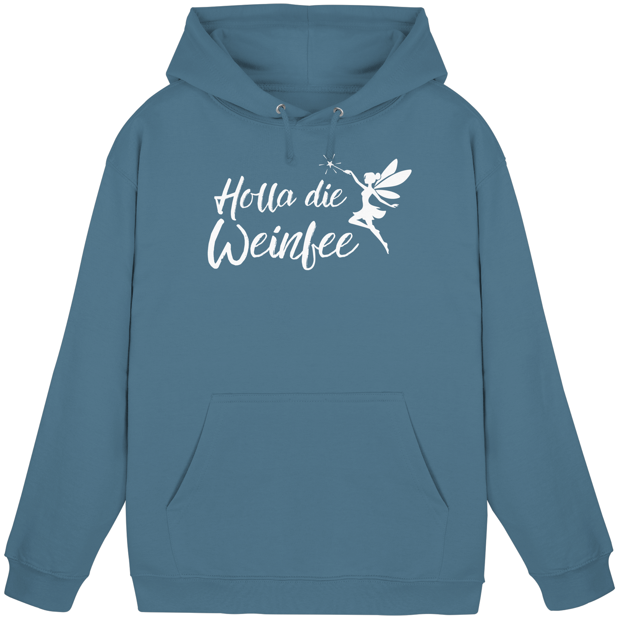 Holla die Weinfee - Basic Unisex Hoodie