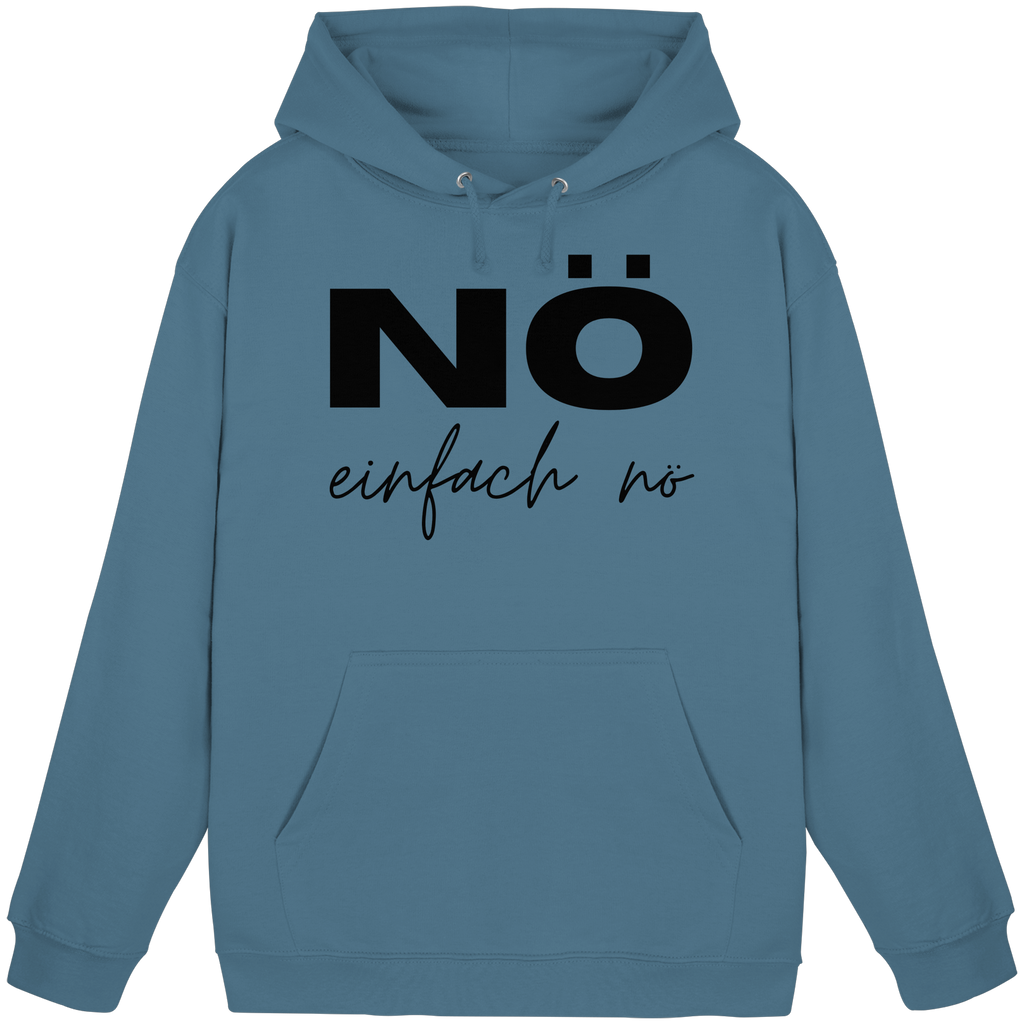 NÖ einfach Nö - Basic Unisex Hoodie