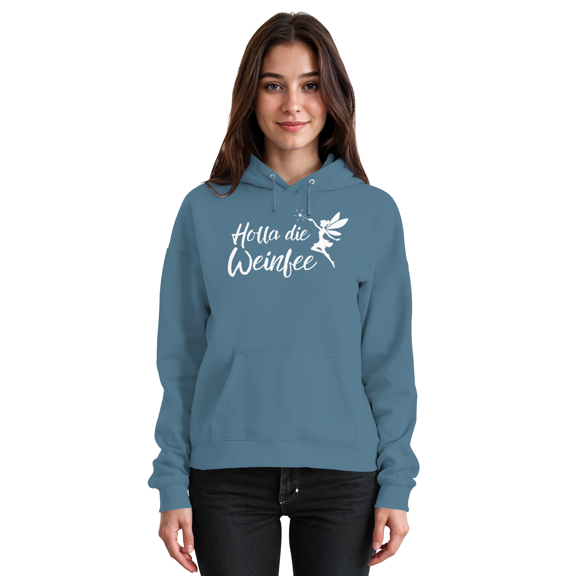 Holla die Weinfee - Basic Unisex Hoodie