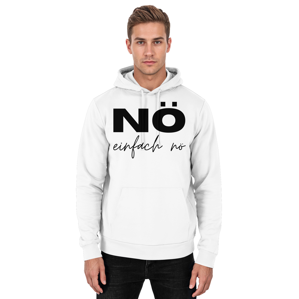 NÖ einfach Nö - Basic Unisex Hoodie