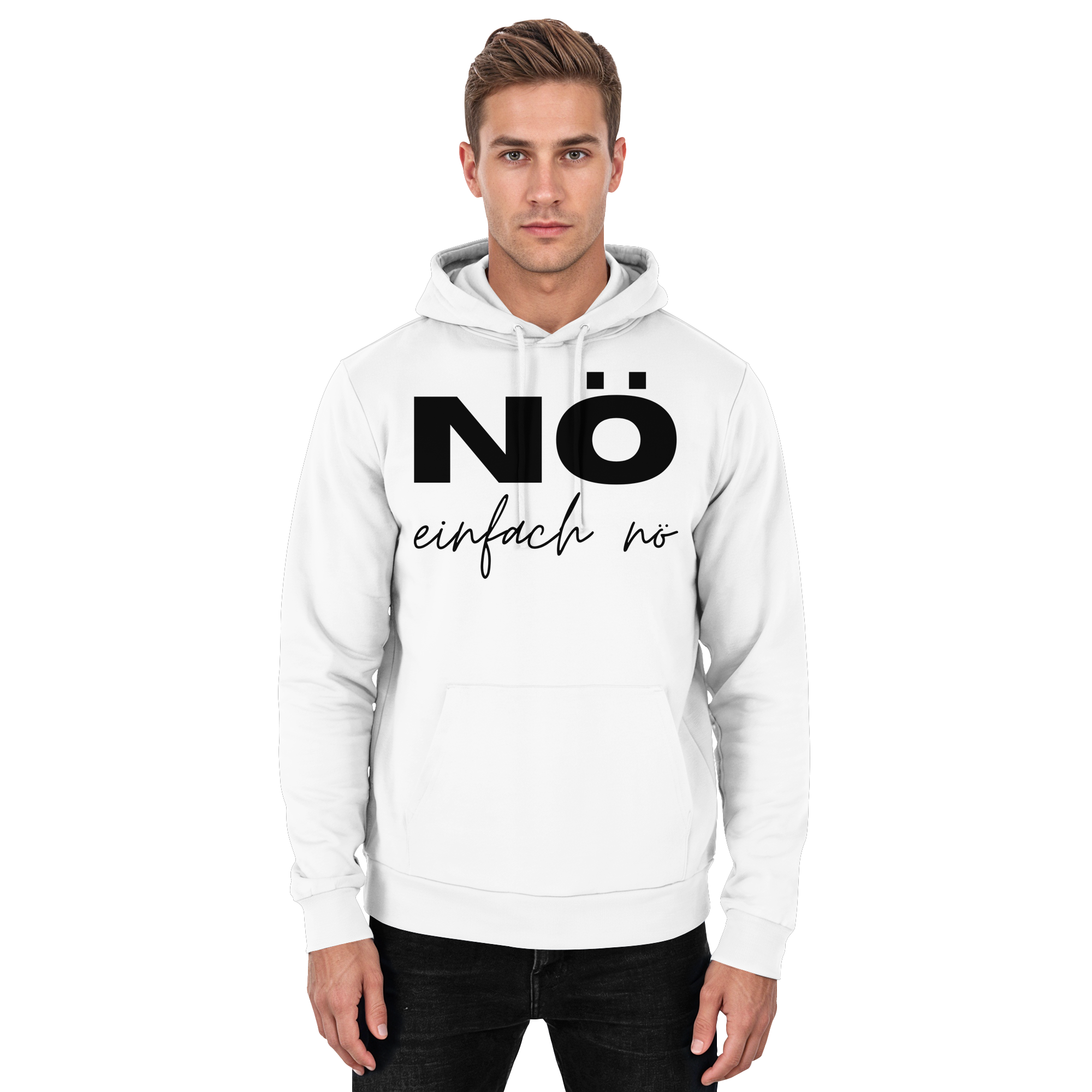 NÖ einfach Nö - Basic Unisex Hoodie