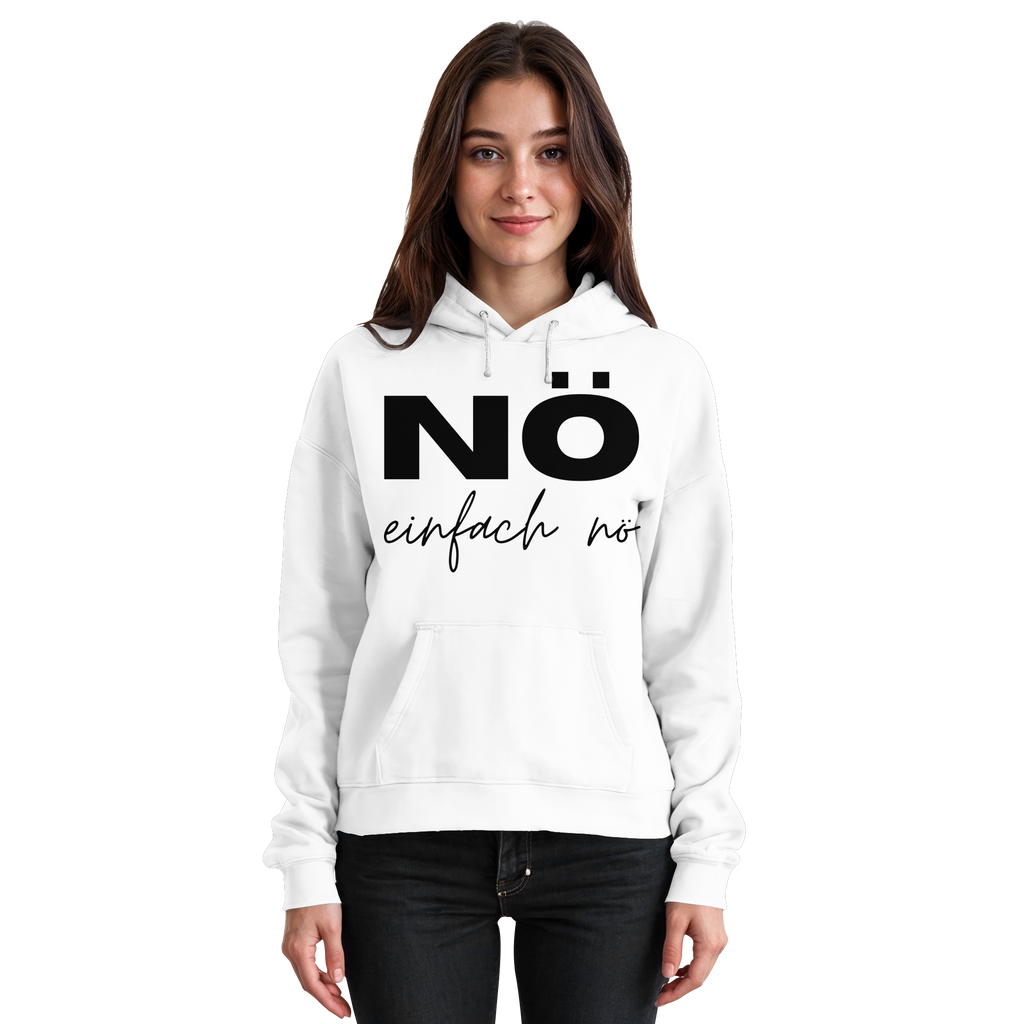 NÖ einfach Nö - Basic Unisex Hoodie