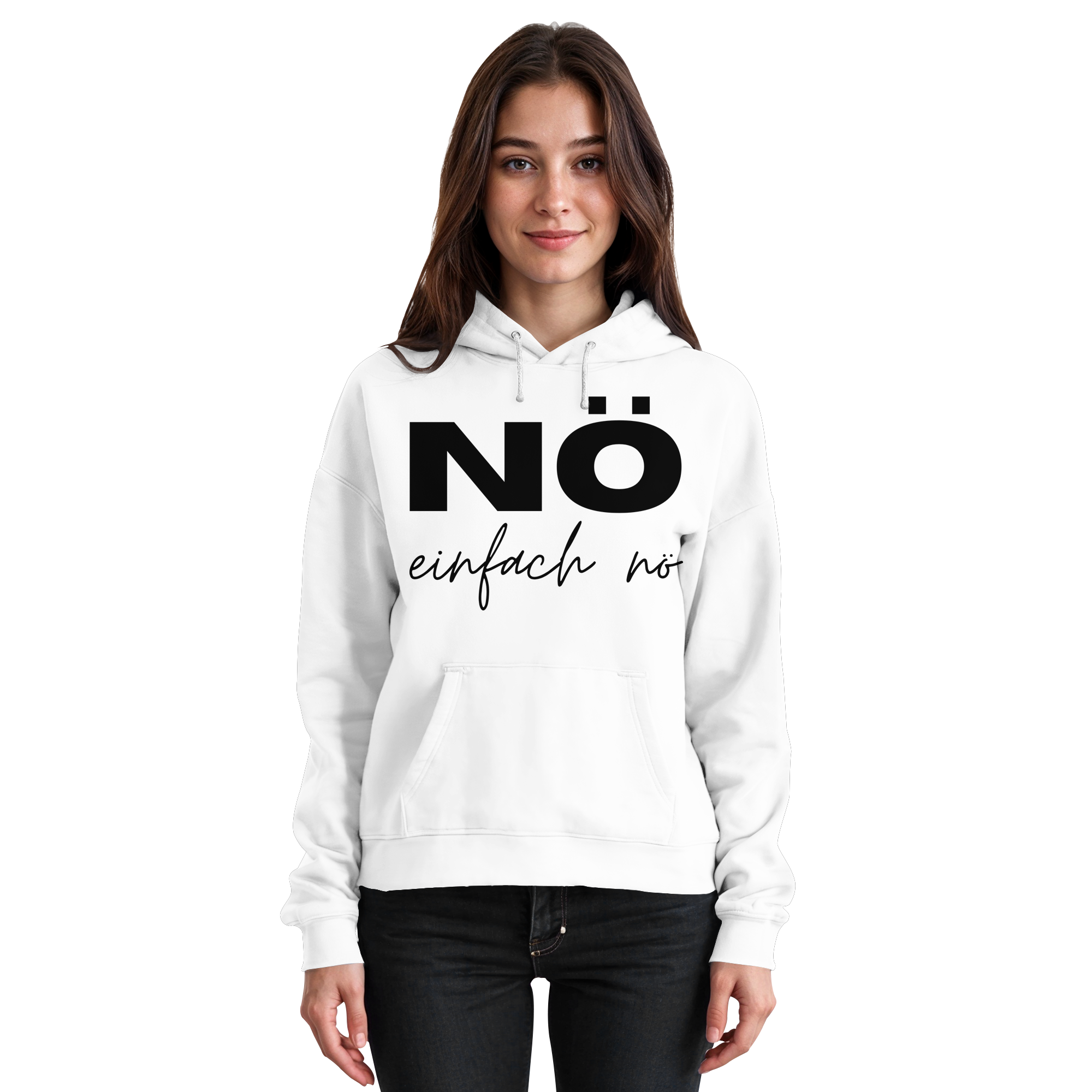 NÖ einfach Nö - Basic Unisex Hoodie