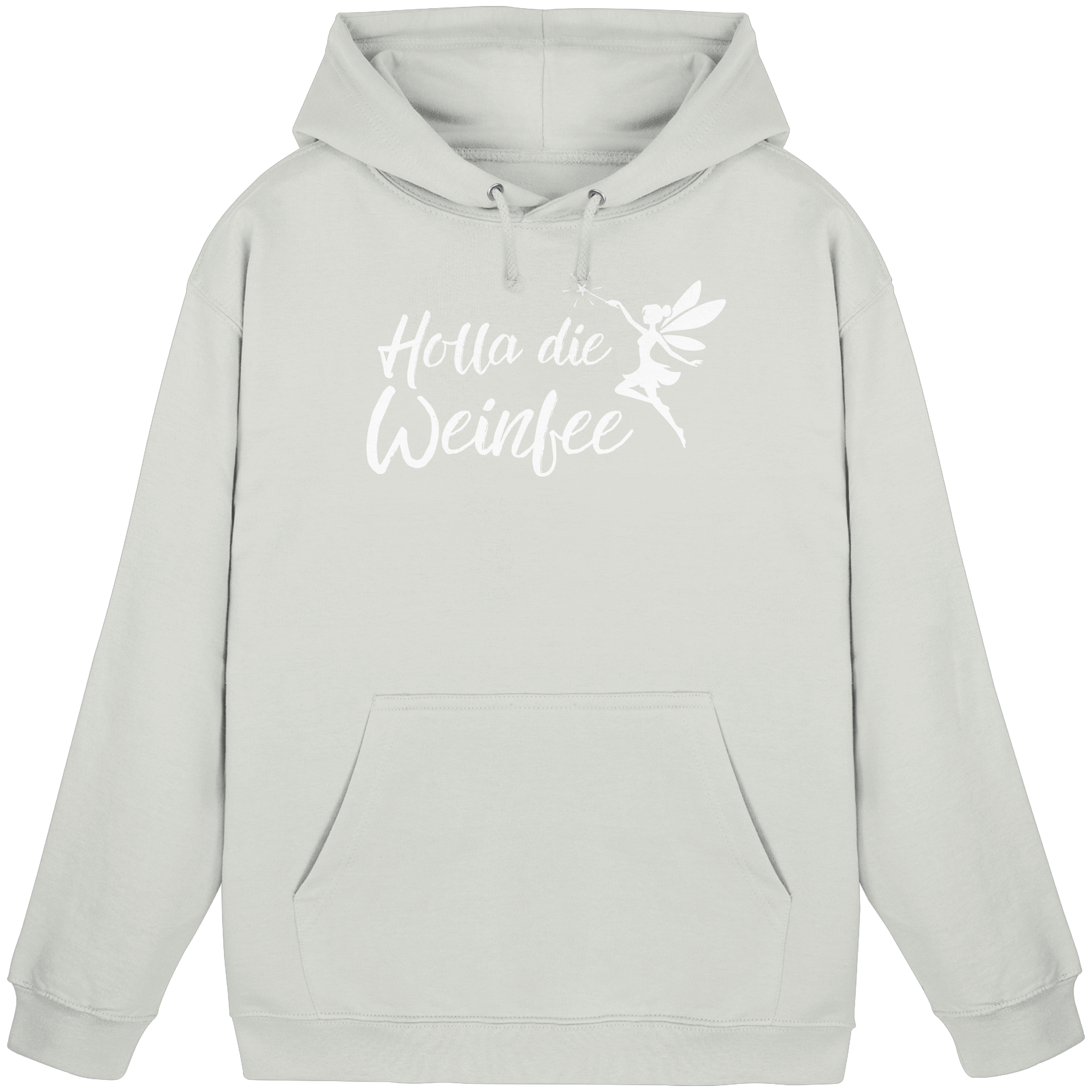 Holla die Weinfee - Basic Unisex Hoodie