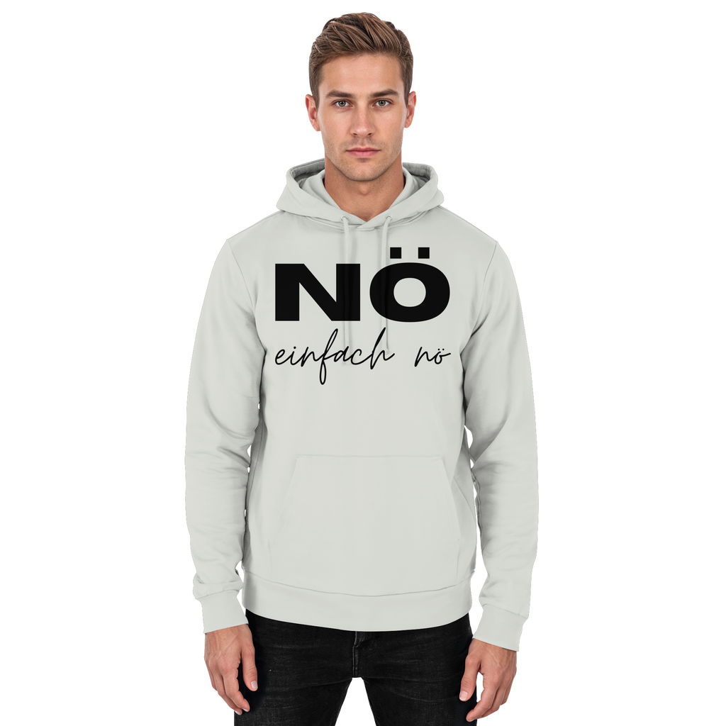 NÖ einfach Nö - Basic Unisex Hoodie