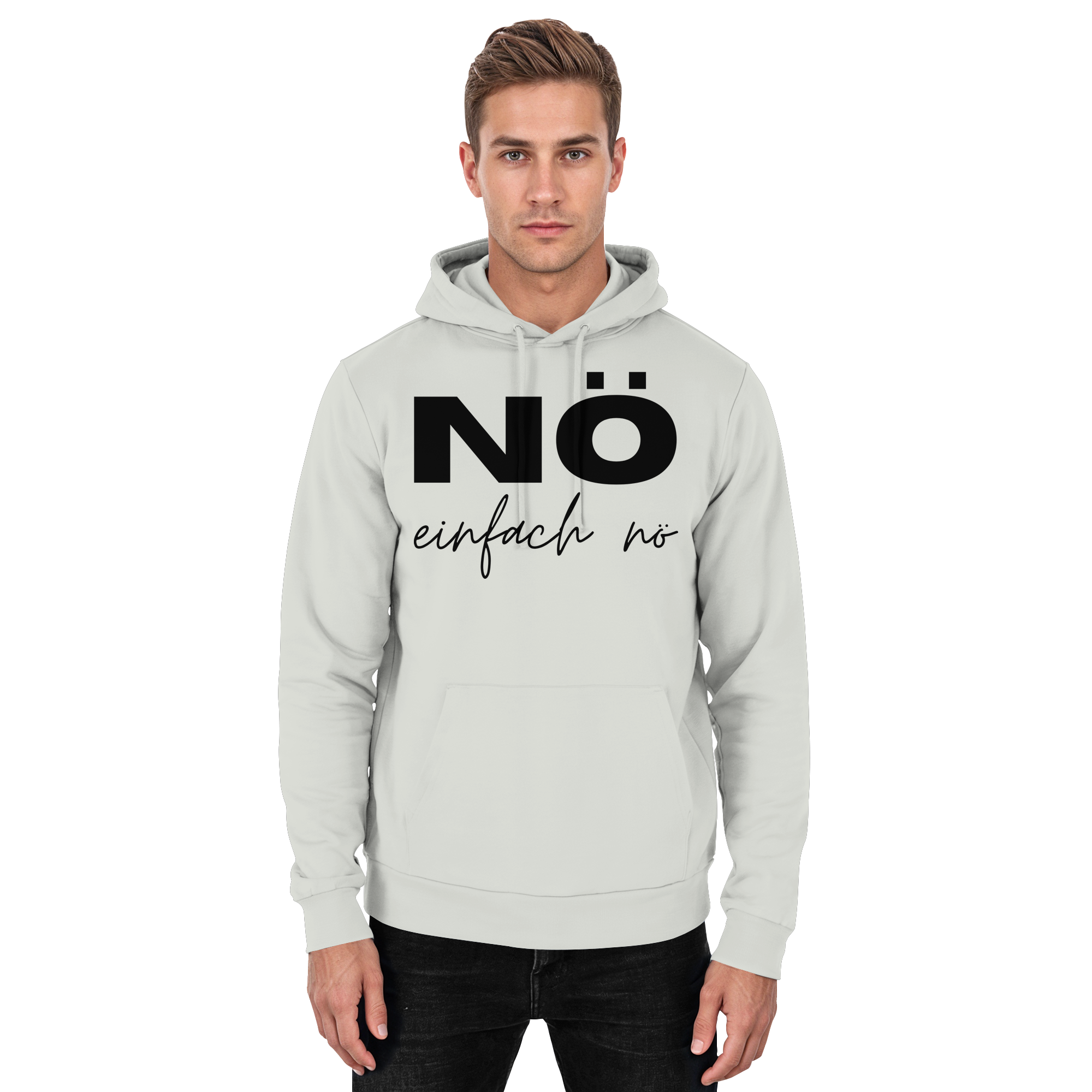 NÖ einfach Nö - Basic Unisex Hoodie