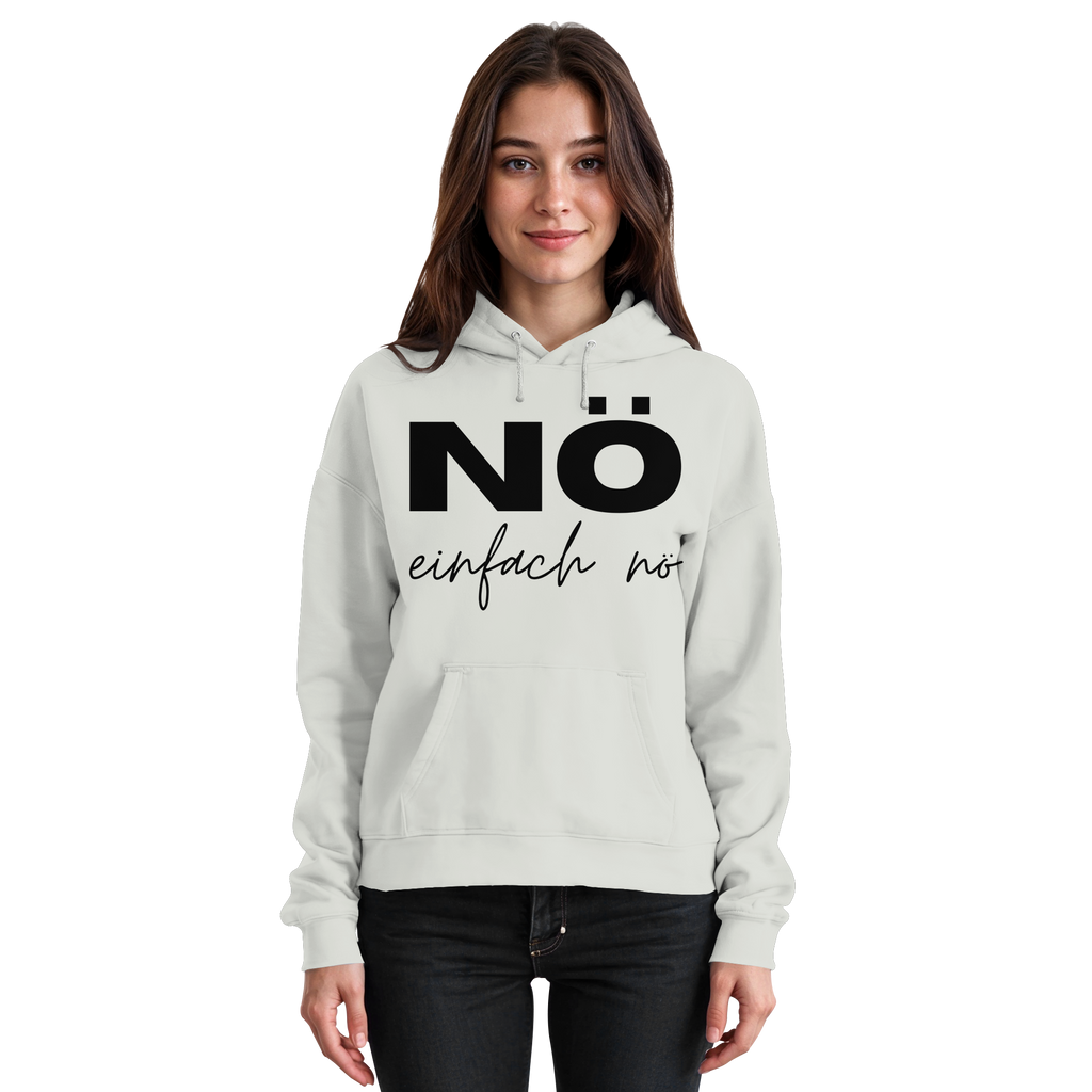 NÖ einfach Nö - Basic Unisex Hoodie