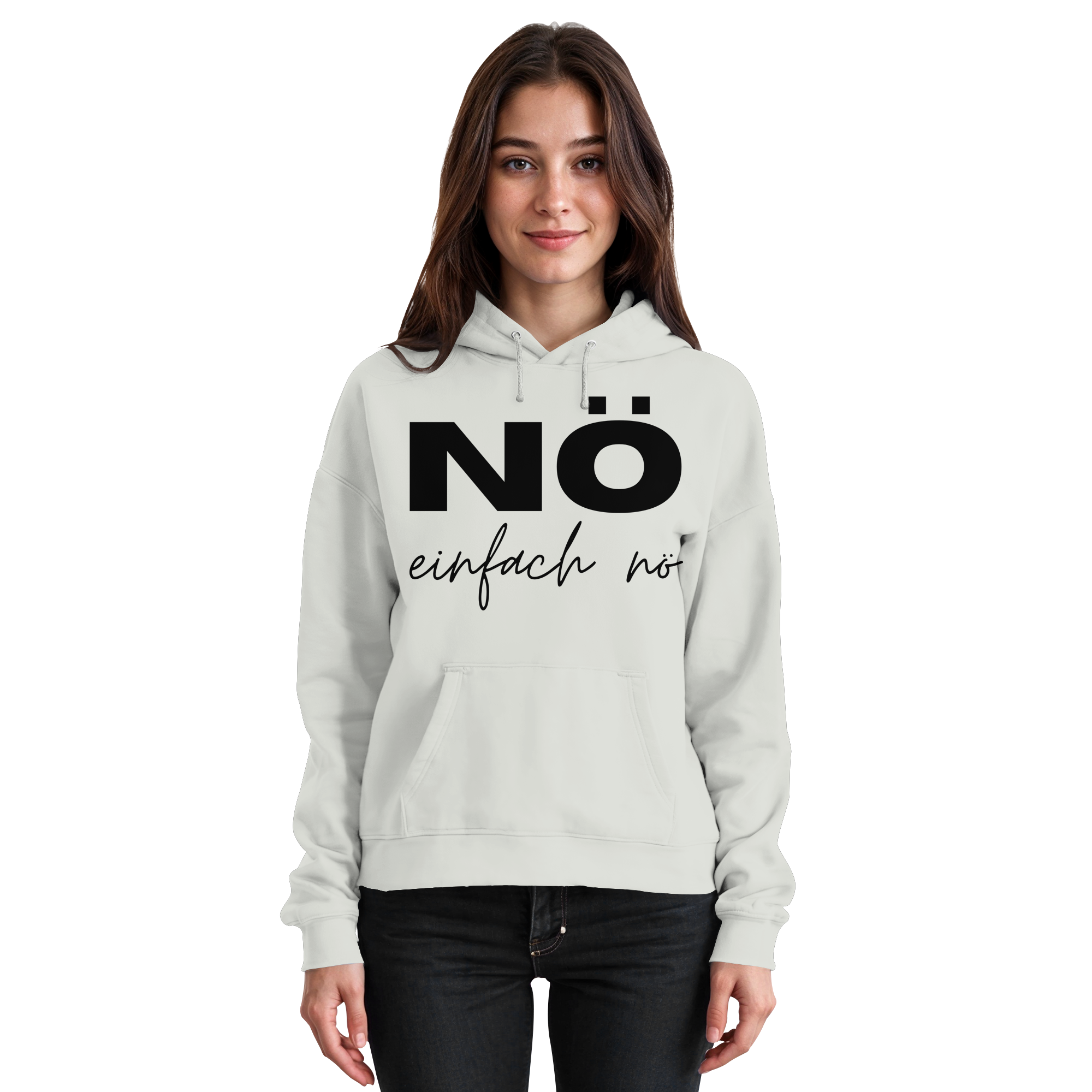 NÖ einfach Nö - Basic Unisex Hoodie