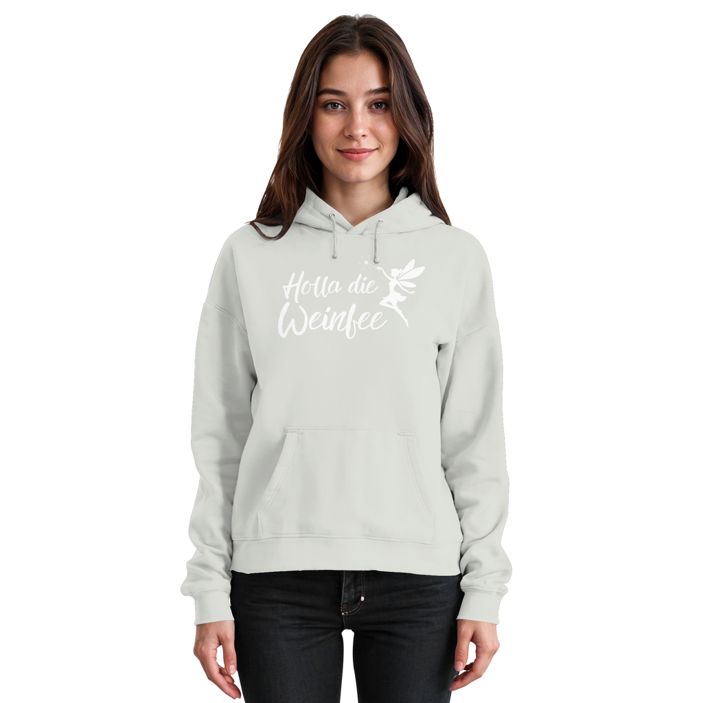 Holla die Weinfee - Basic Unisex Hoodie
