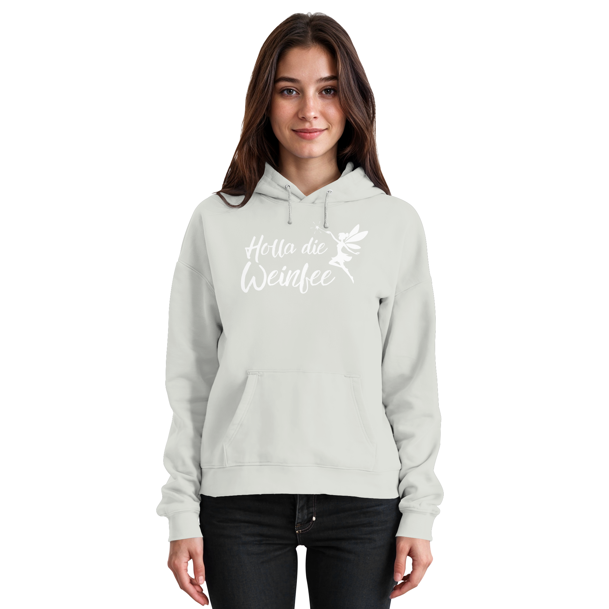 Holla die Weinfee - Basic Unisex Hoodie