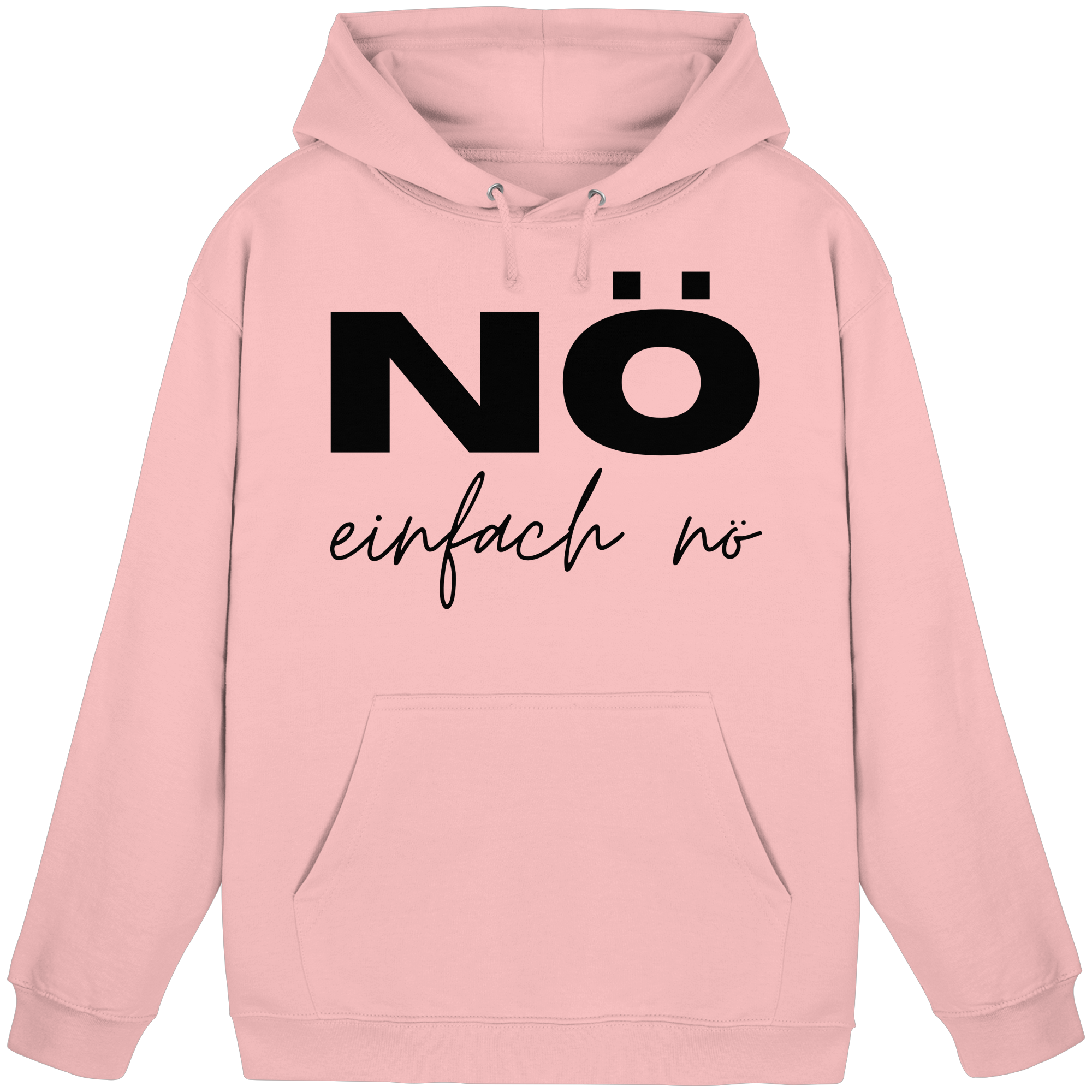 NÖ einfach Nö - Basic Unisex Hoodie