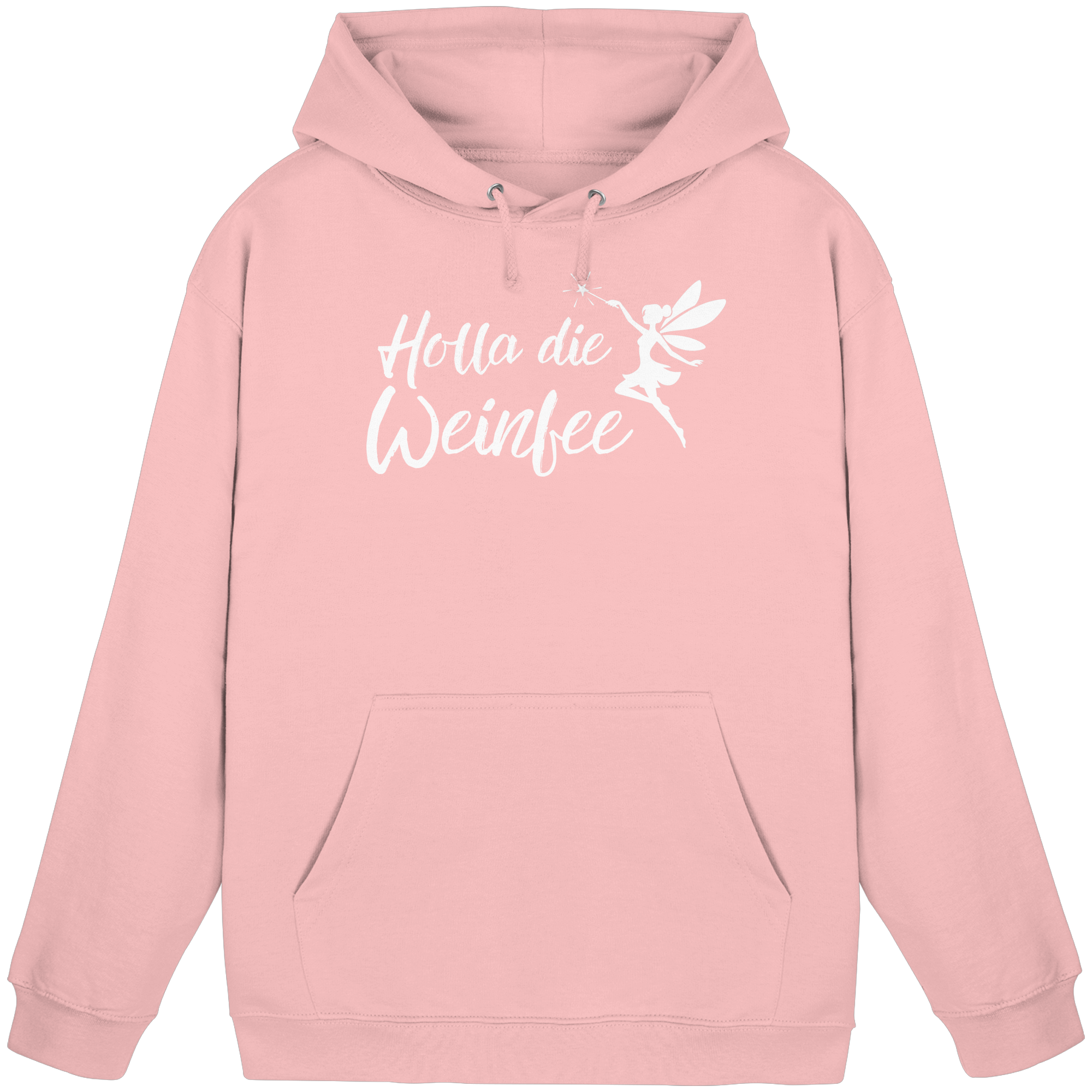 Holla die Weinfee - Basic Unisex Hoodie