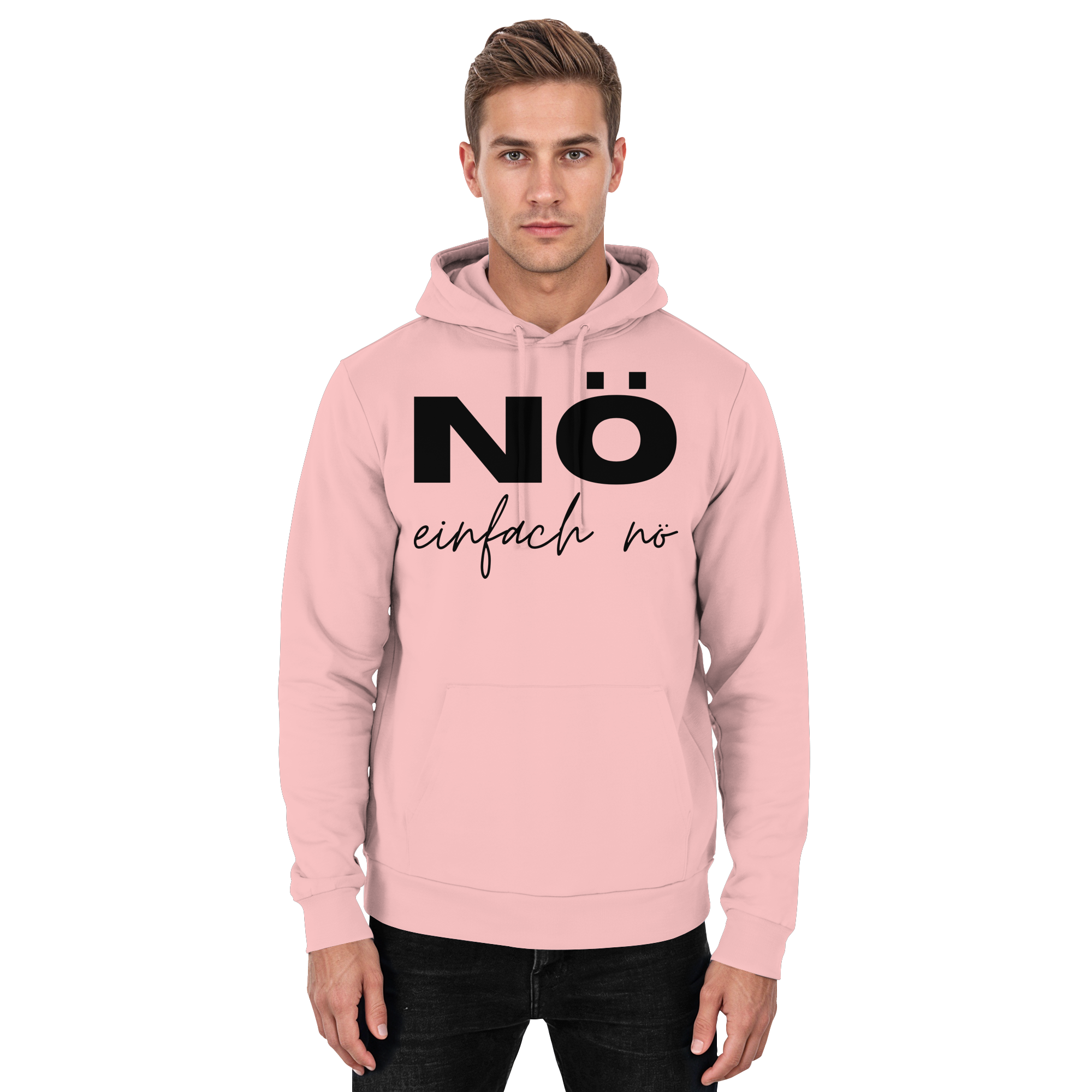 NÖ einfach Nö - Basic Unisex Hoodie