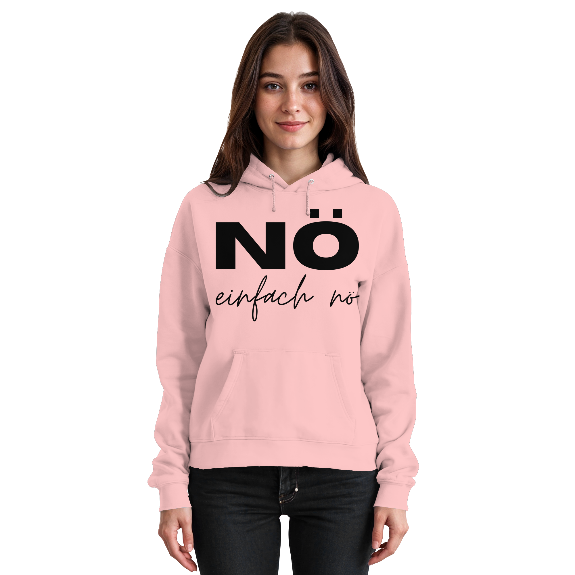 NÖ einfach Nö - Basic Unisex Hoodie