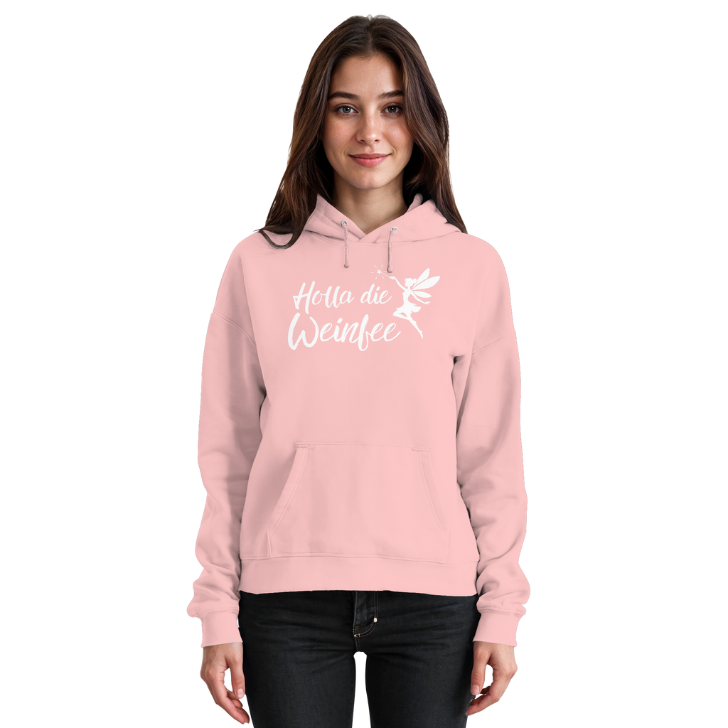 Holla die Weinfee - Basic Unisex Hoodie
