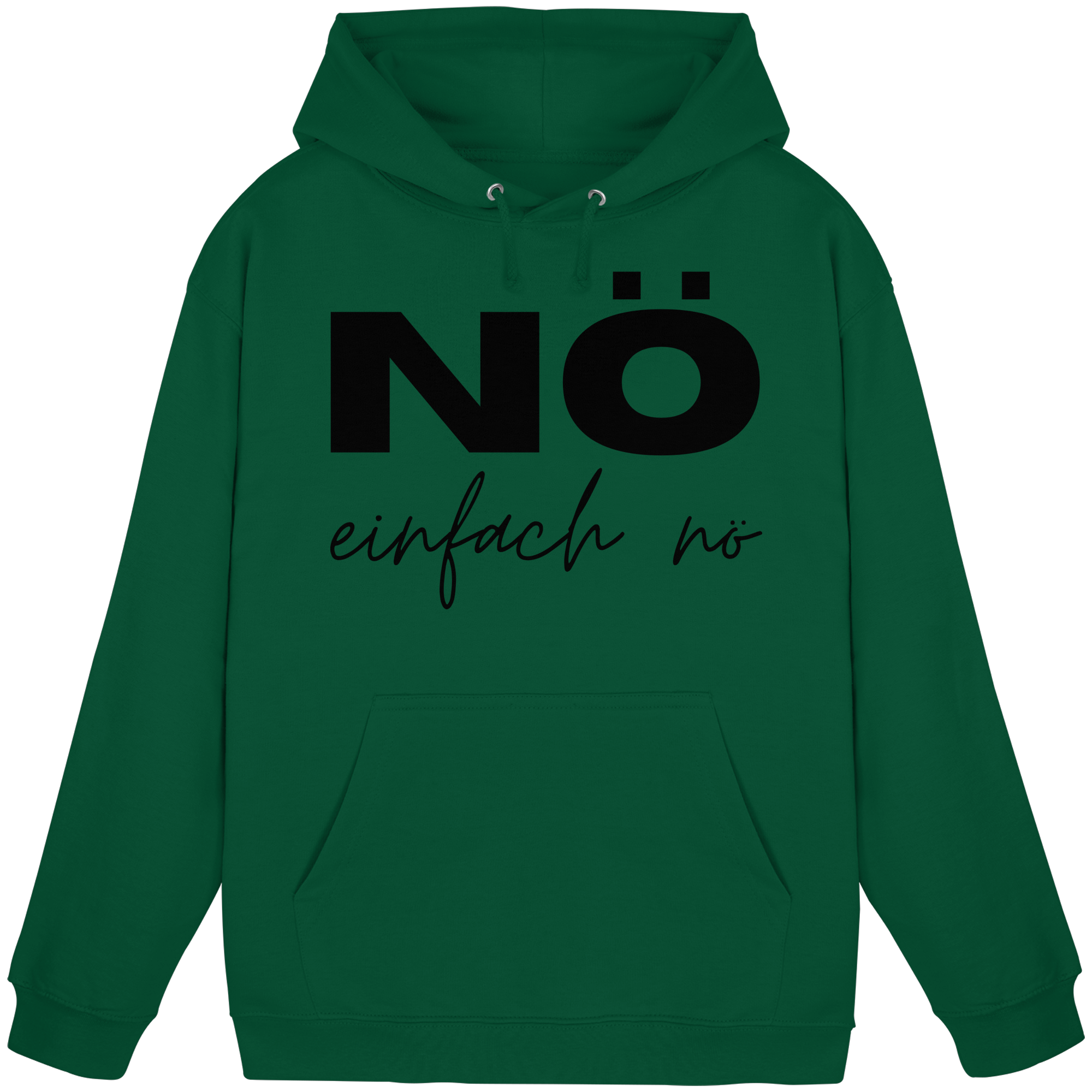 NÖ einfach Nö - Basic Unisex Hoodie