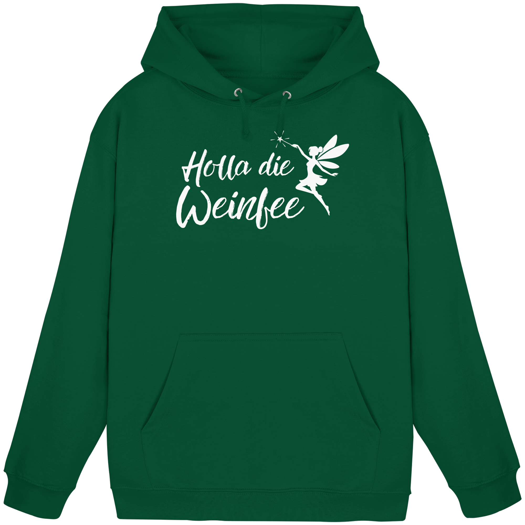 Holla die Weinfee - Basic Unisex Hoodie
