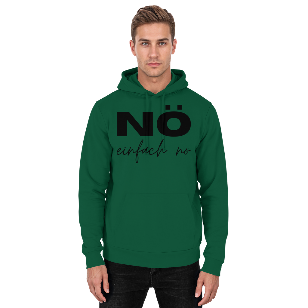 NÖ einfach Nö - Basic Unisex Hoodie
