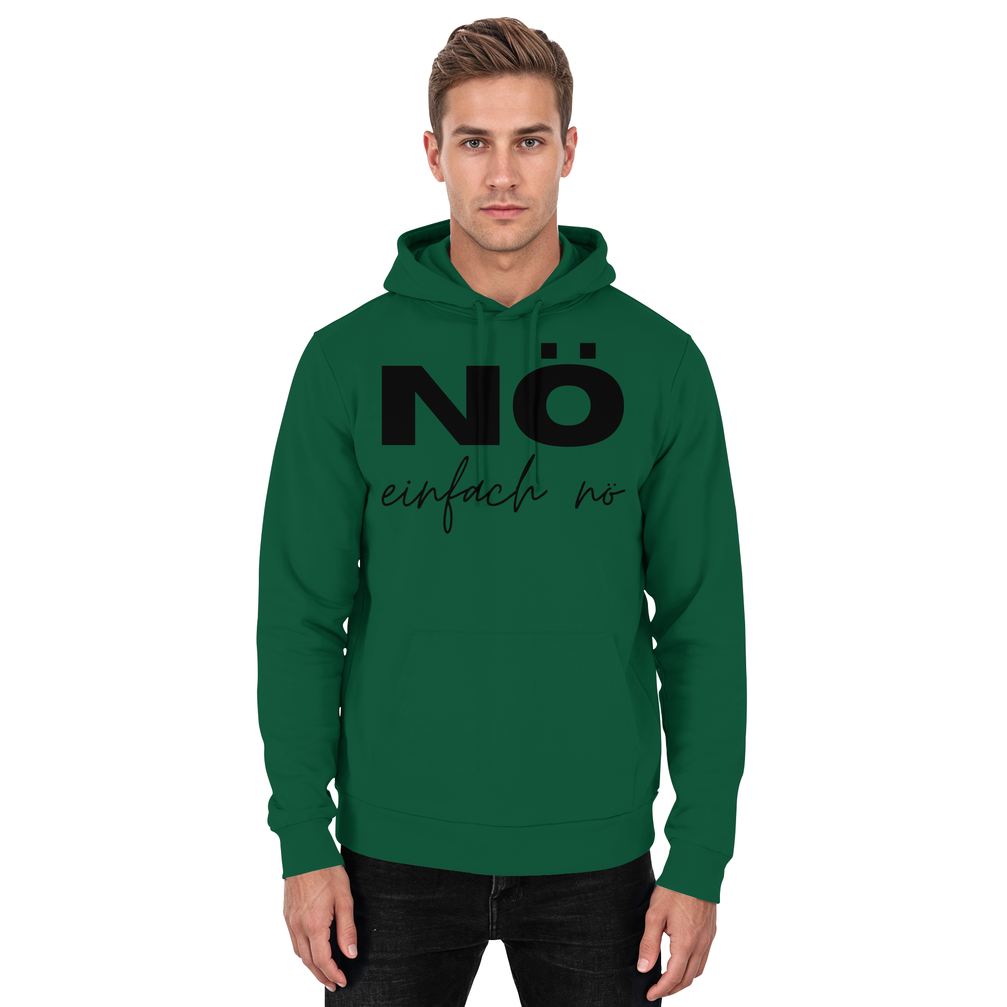 NÖ einfach Nö - Basic Unisex Hoodie
