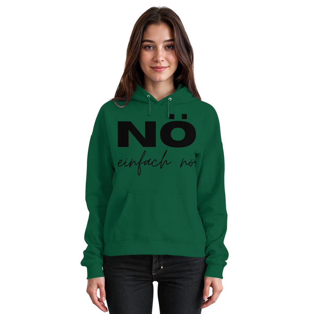 NÖ einfach Nö - Basic Unisex Hoodie