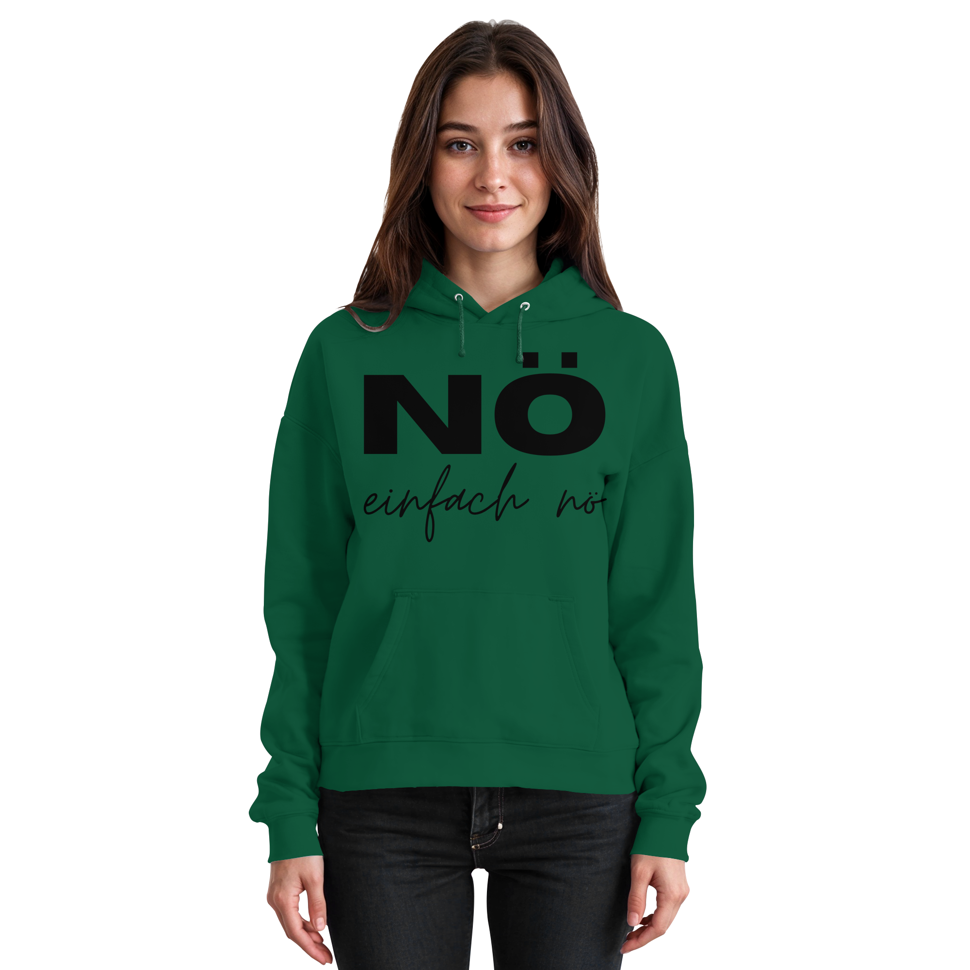 NÖ einfach Nö - Basic Unisex Hoodie