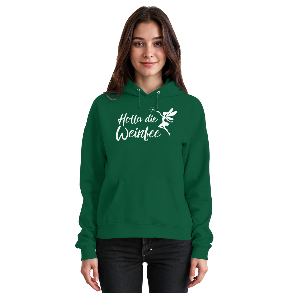 Holla die Weinfee - Basic Unisex Hoodie