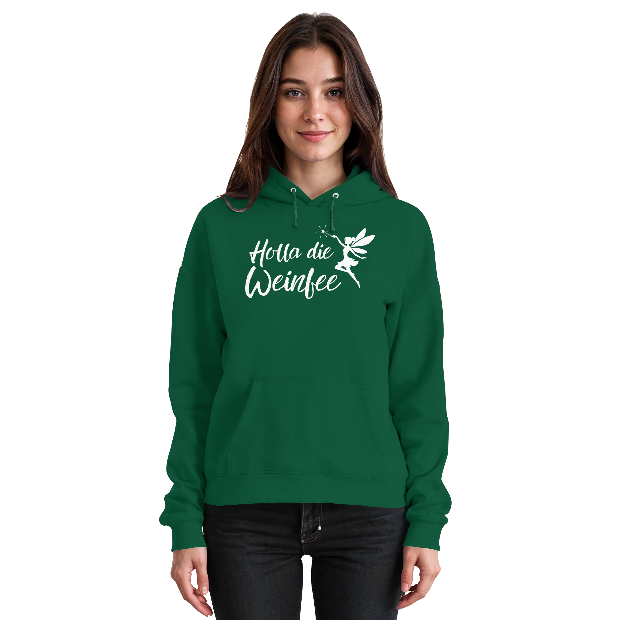 Holla die Weinfee - Basic Unisex Hoodie