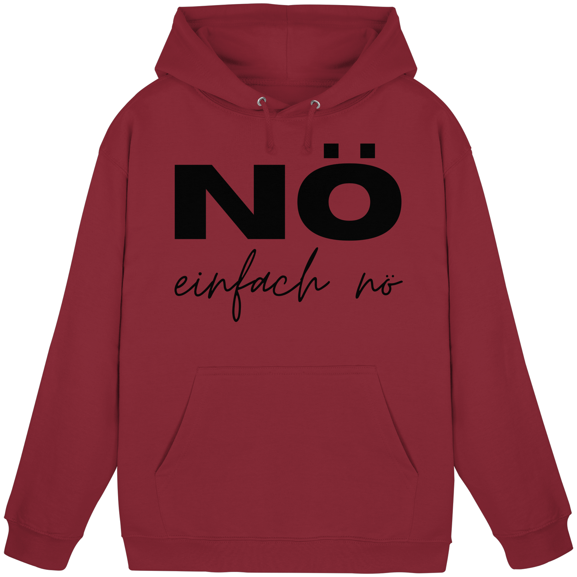 NÖ einfach Nö - Basic Unisex Hoodie