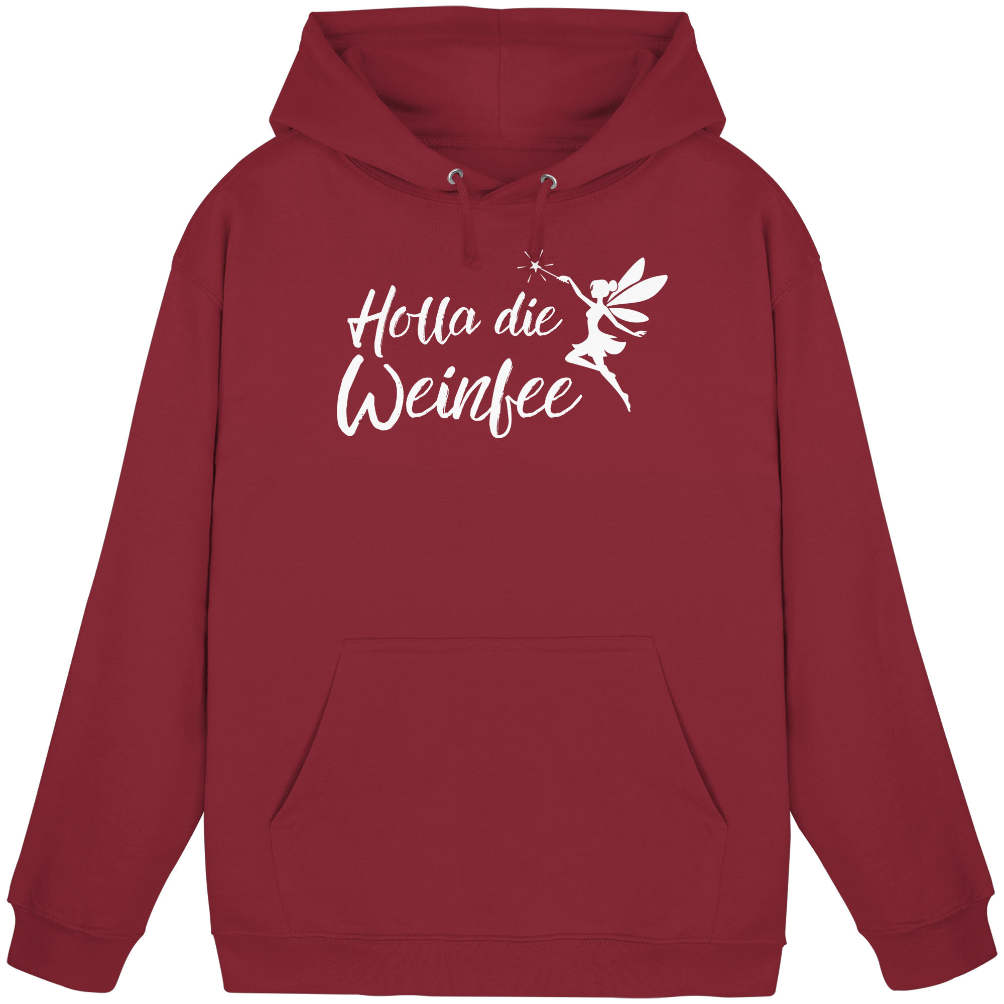 Holla die Weinfee - Basic Unisex Hoodie