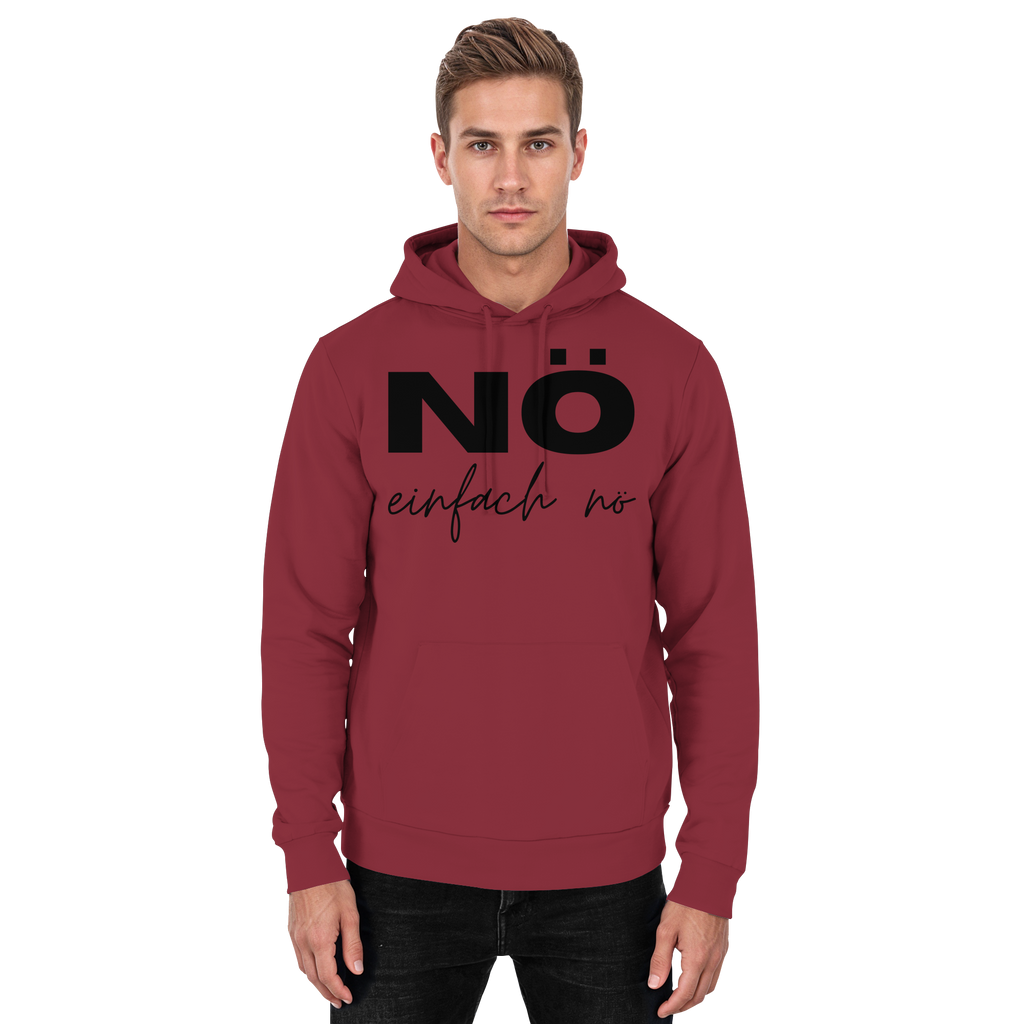NÖ einfach Nö - Basic Unisex Hoodie
