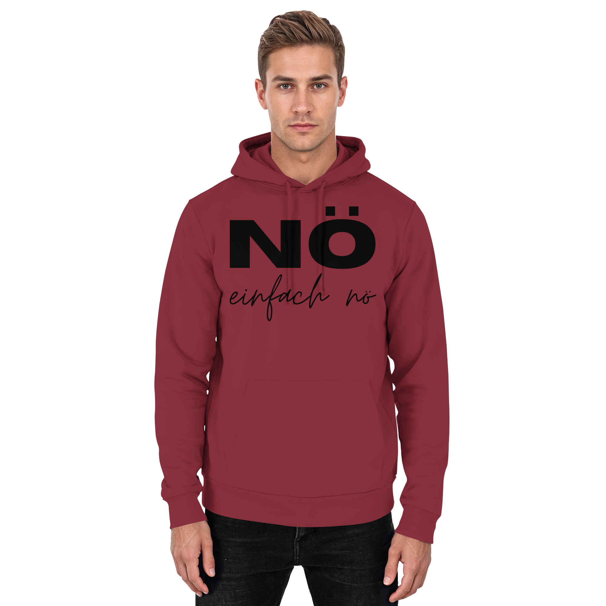 NÖ einfach Nö - Basic Unisex Hoodie