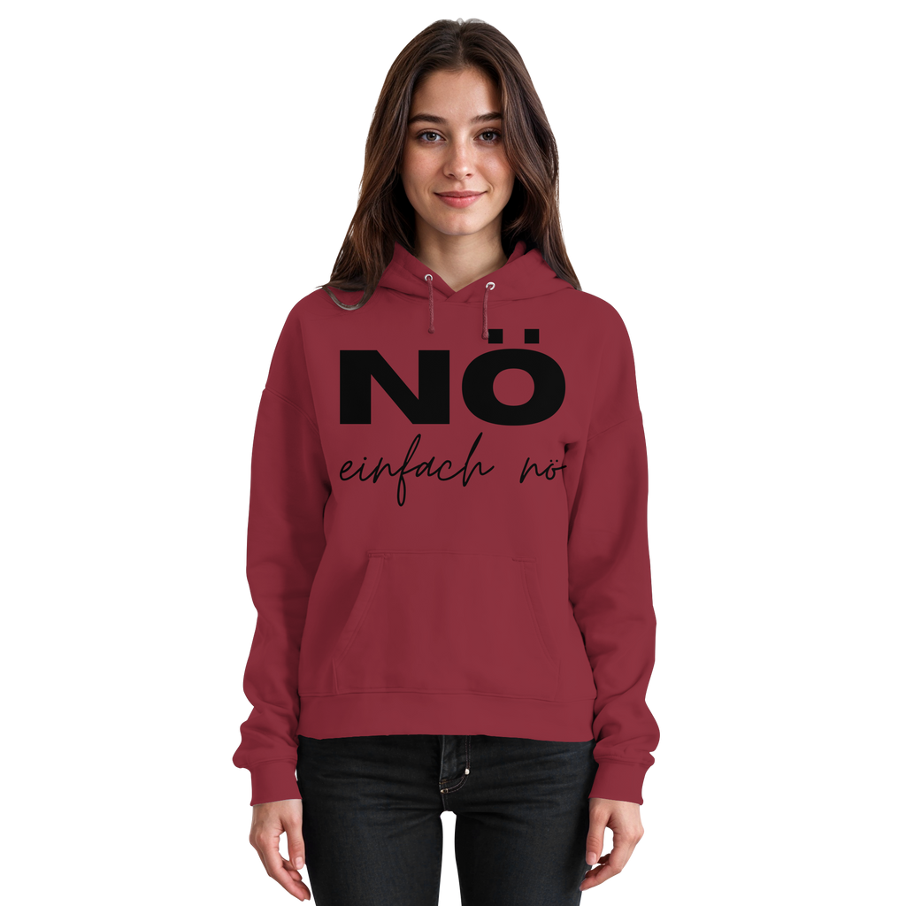 NÖ einfach Nö - Basic Unisex Hoodie