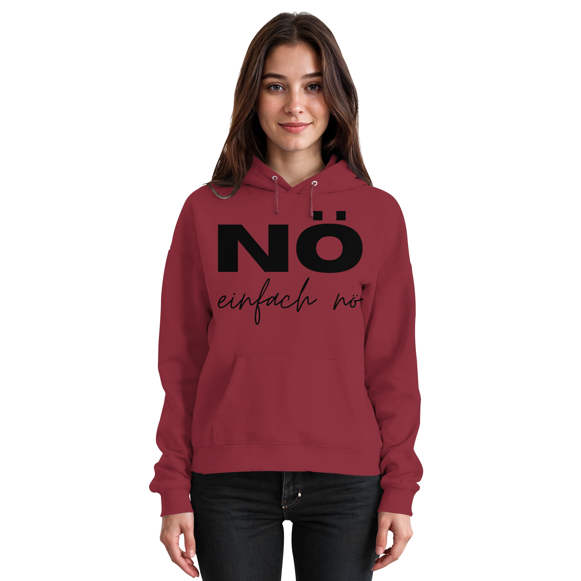 NÖ einfach Nö - Basic Unisex Hoodie
