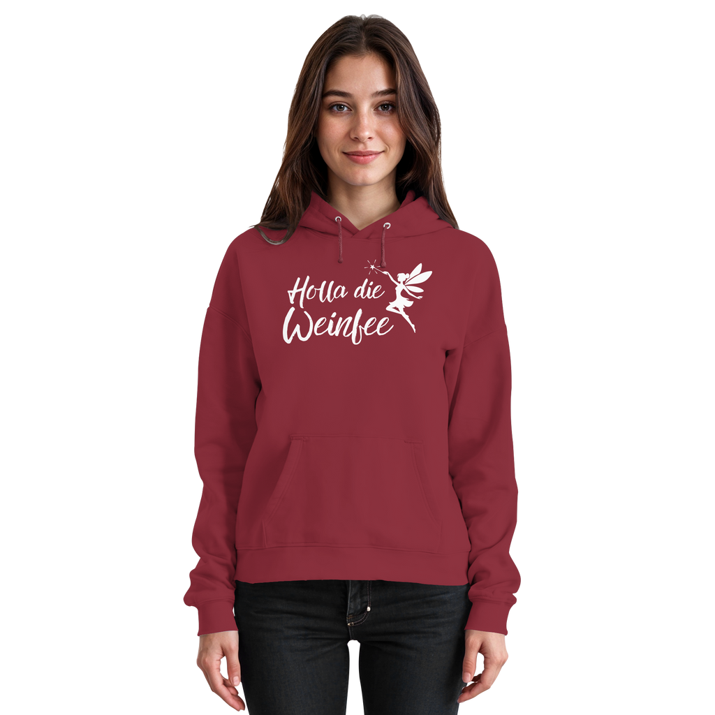 Holla die Weinfee - Basic Unisex Hoodie
