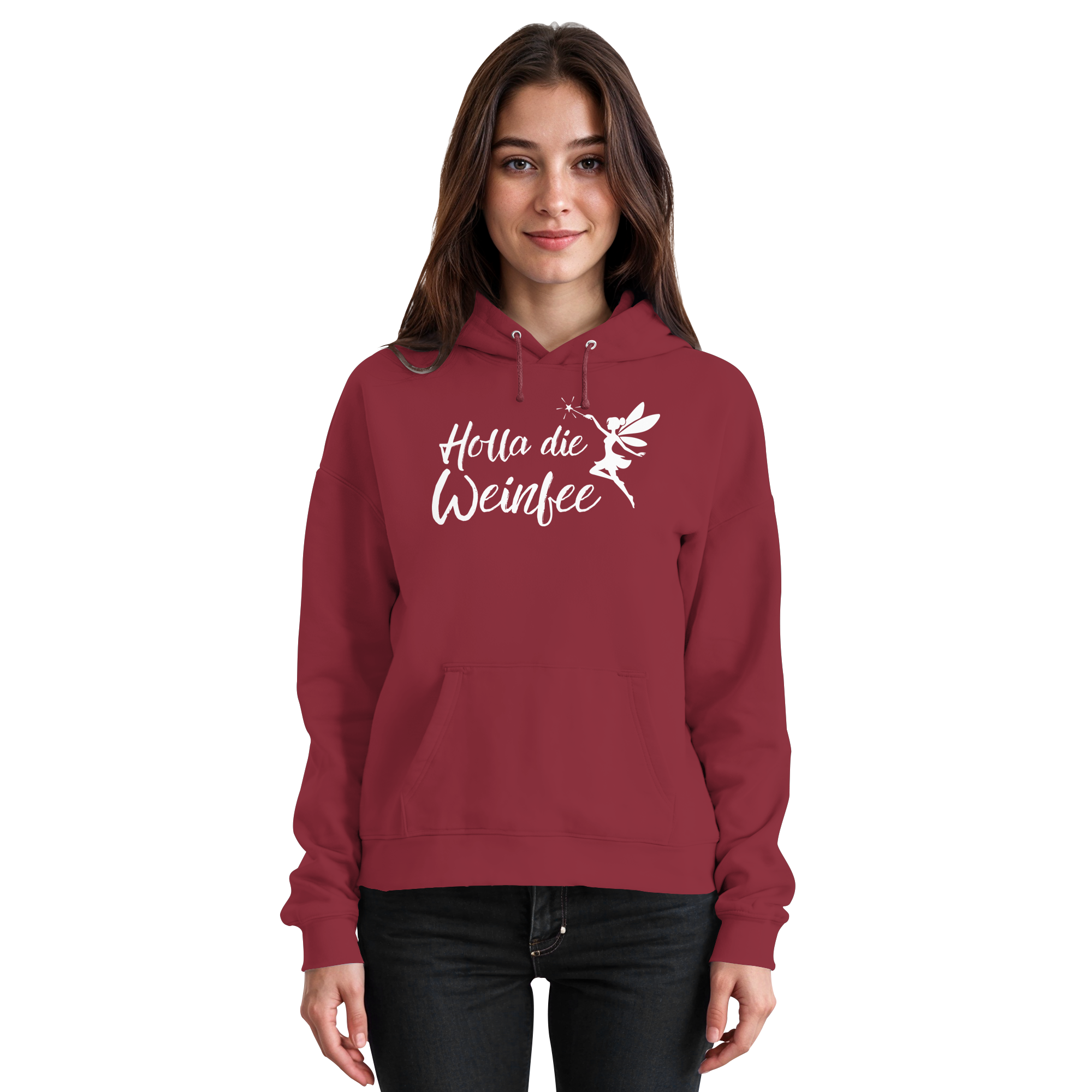Holla die Weinfee - Basic Unisex Hoodie