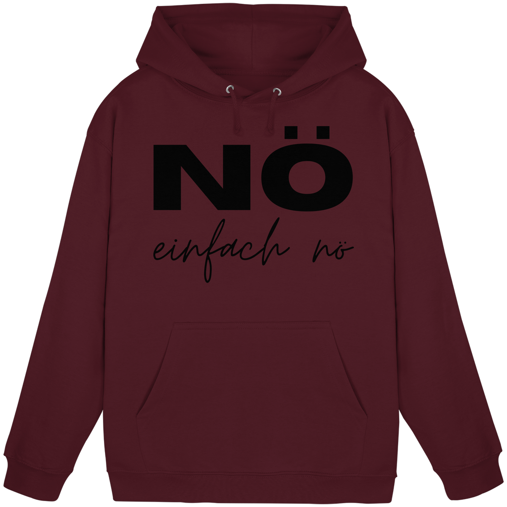 NÖ einfach Nö - Basic Unisex Hoodie