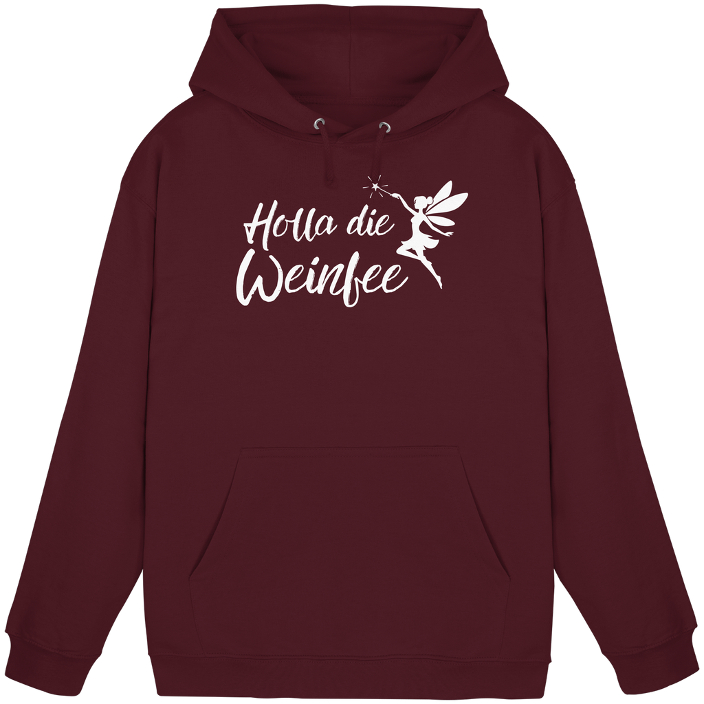 Holla die Weinfee - Basic Unisex Hoodie