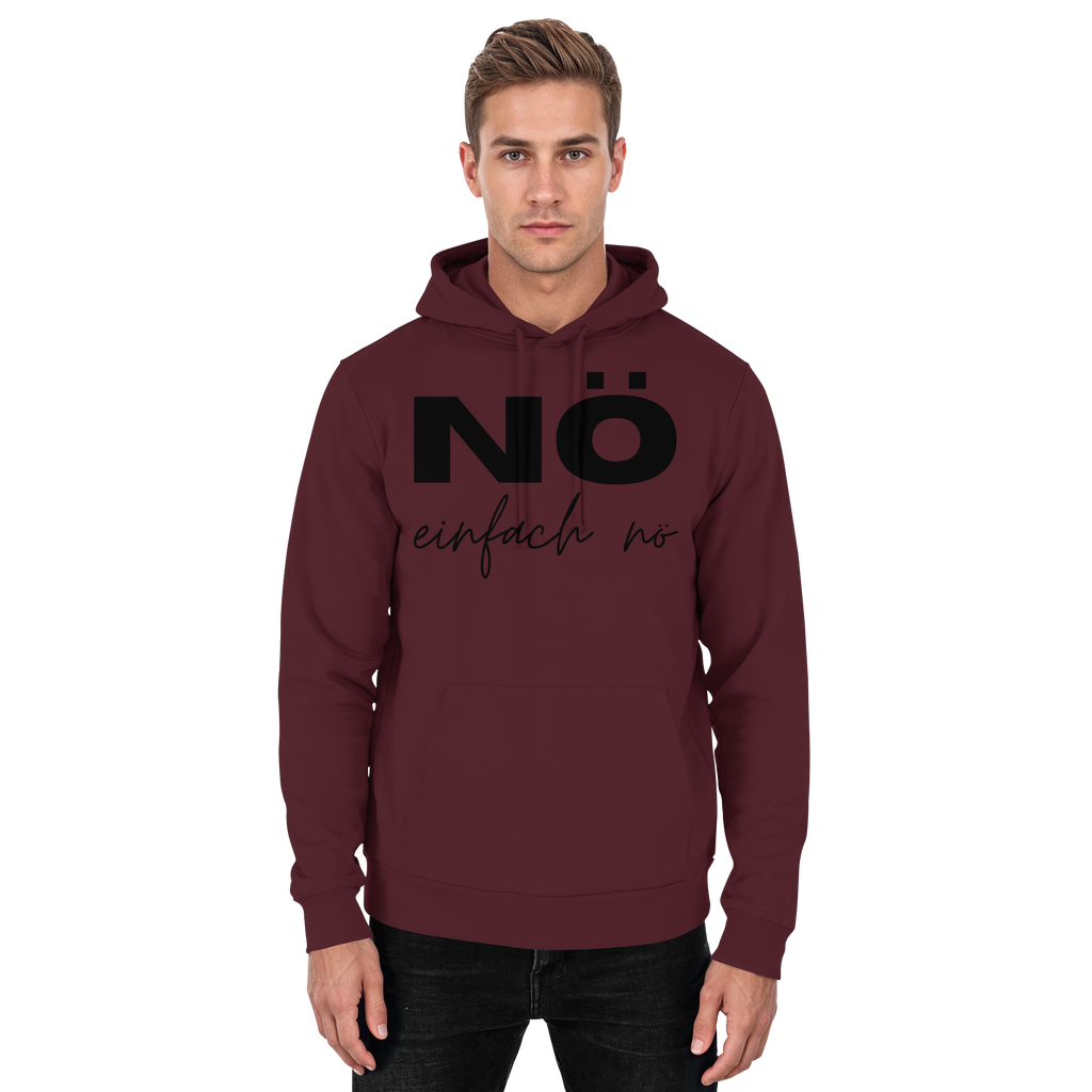 NÖ einfach Nö - Basic Unisex Hoodie