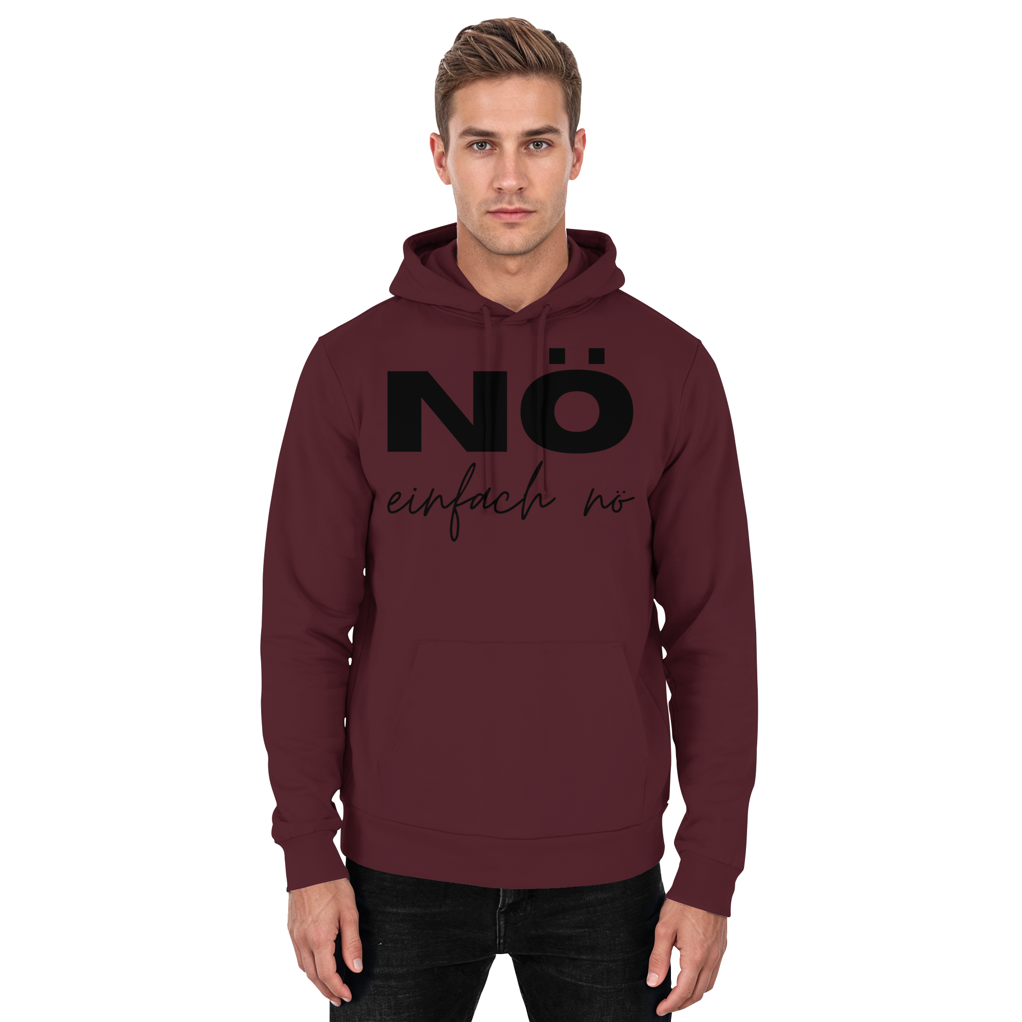 NÖ einfach Nö - Basic Unisex Hoodie