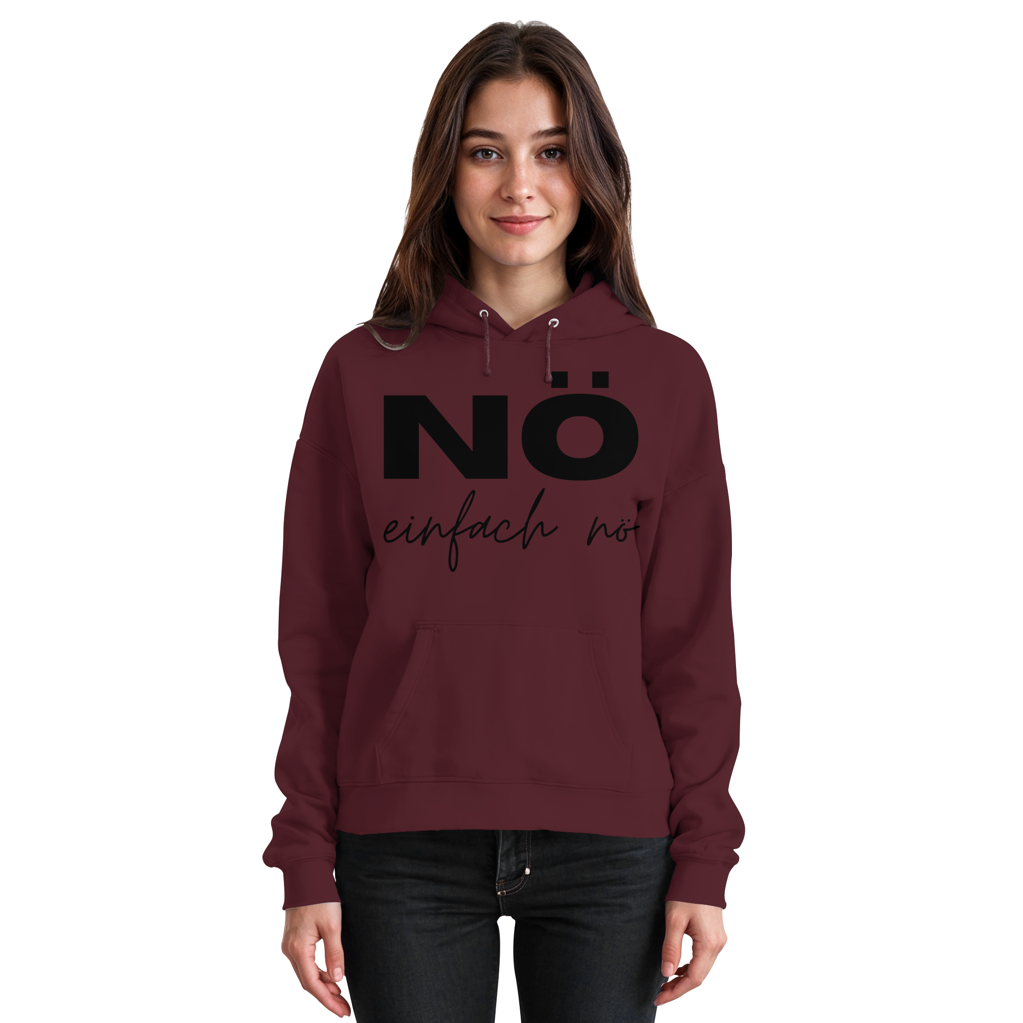 NÖ einfach Nö - Basic Unisex Hoodie