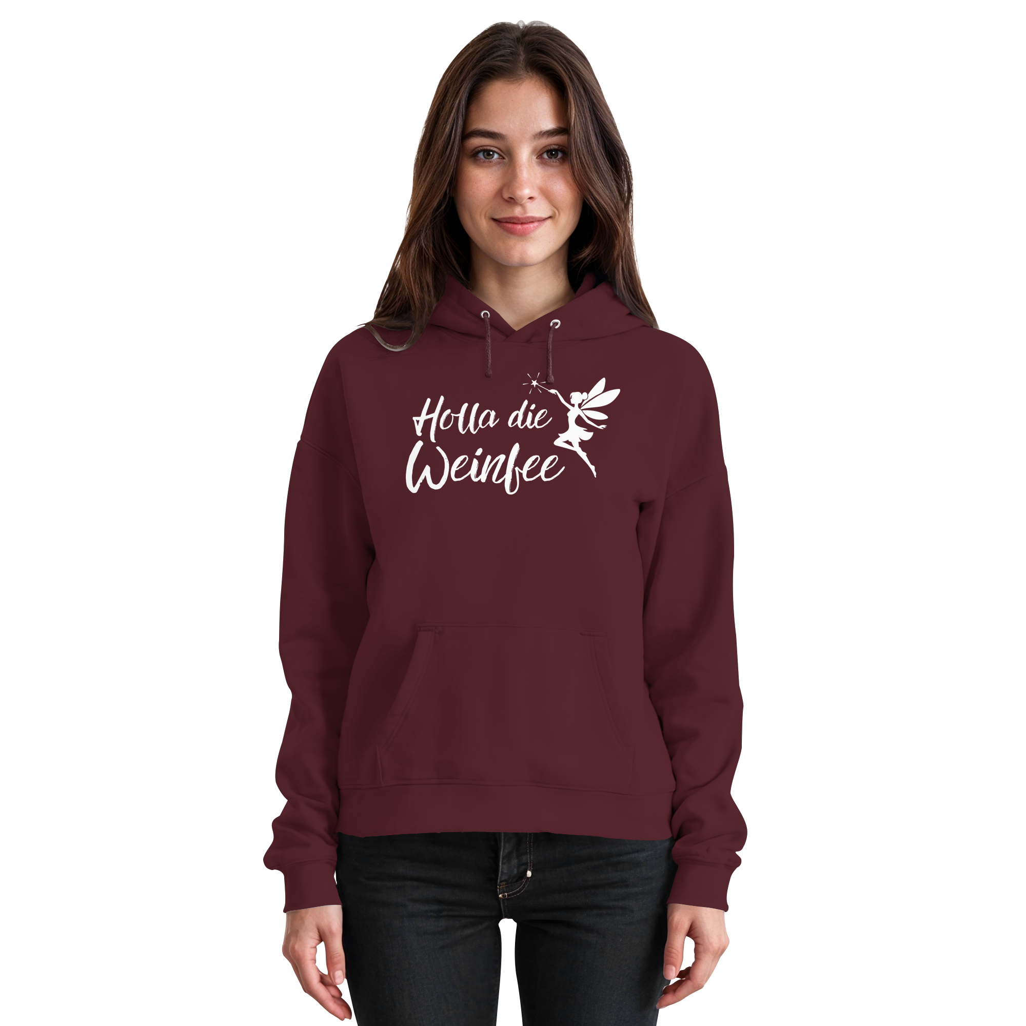 Holla die Weinfee - Basic Unisex Hoodie