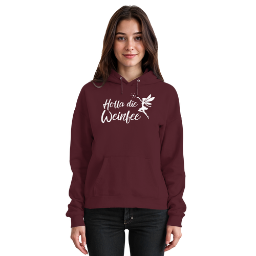 Holla die Weinfee - Basic Unisex Hoodie