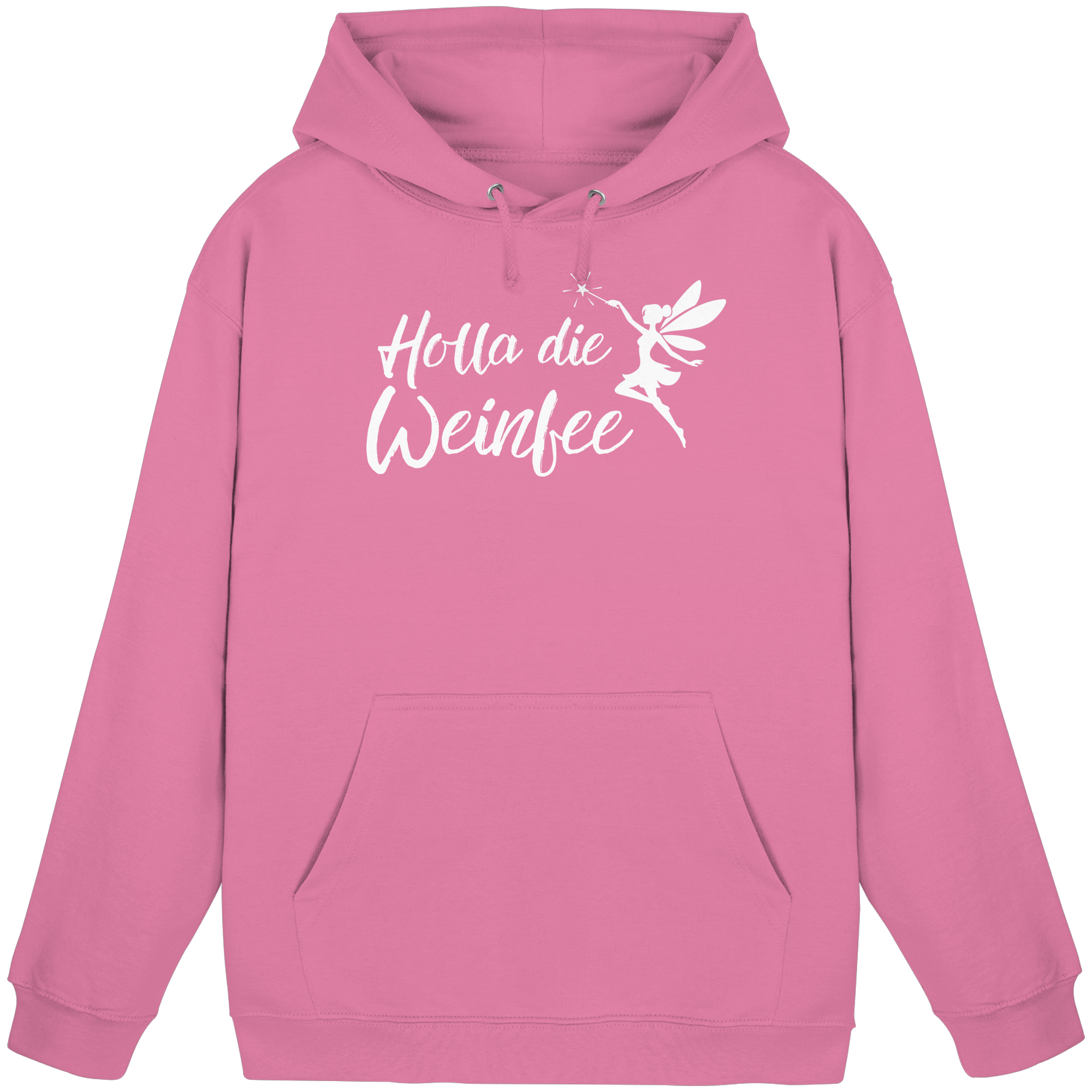 Holla die Weinfee - Basic Unisex Hoodie
