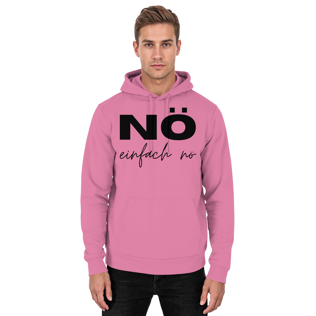 NÖ einfach Nö - Basic Unisex Hoodie