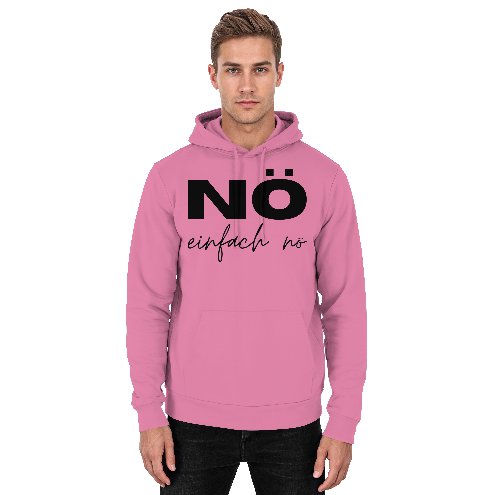 NÖ einfach Nö - Basic Unisex Hoodie