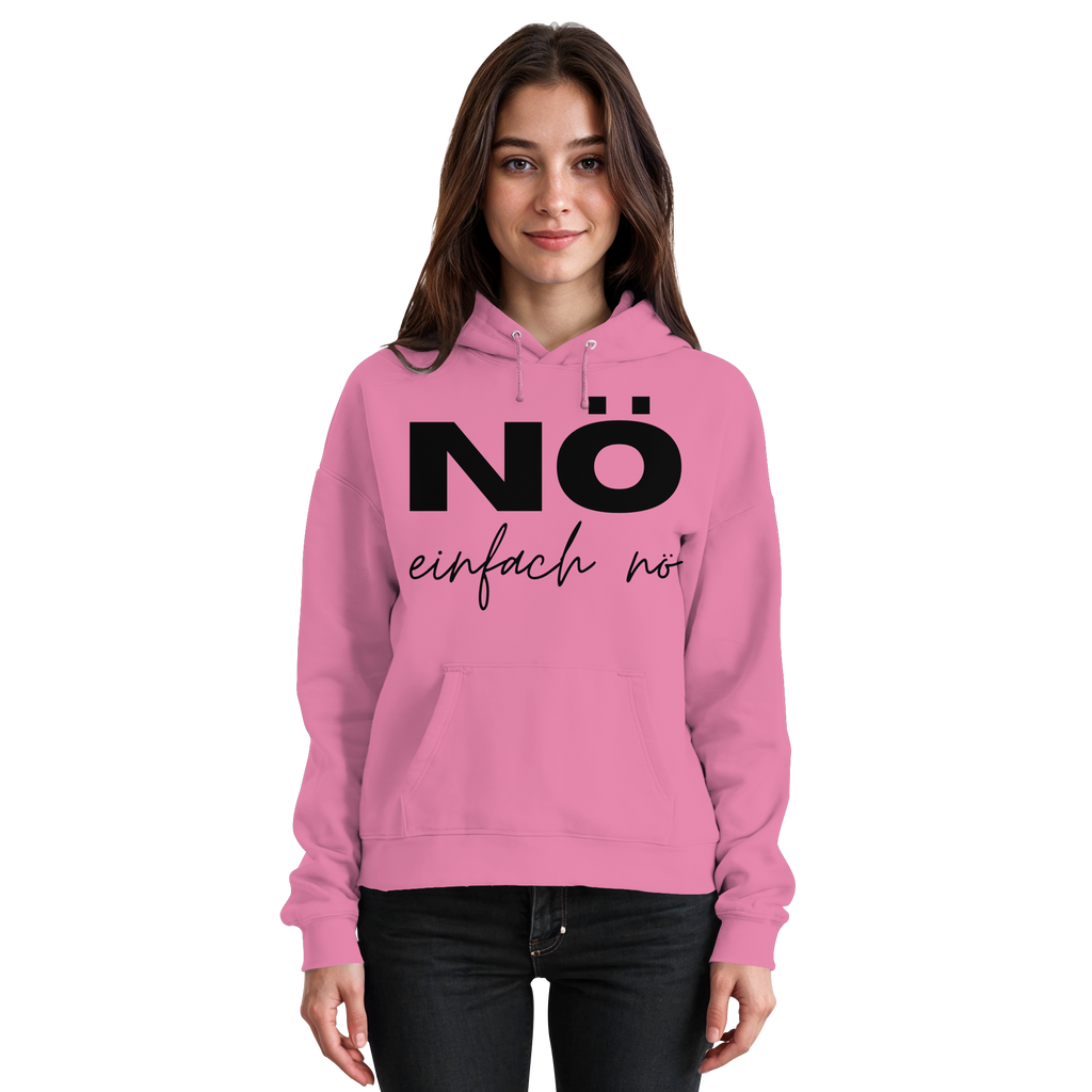 NÖ einfach Nö - Basic Unisex Hoodie