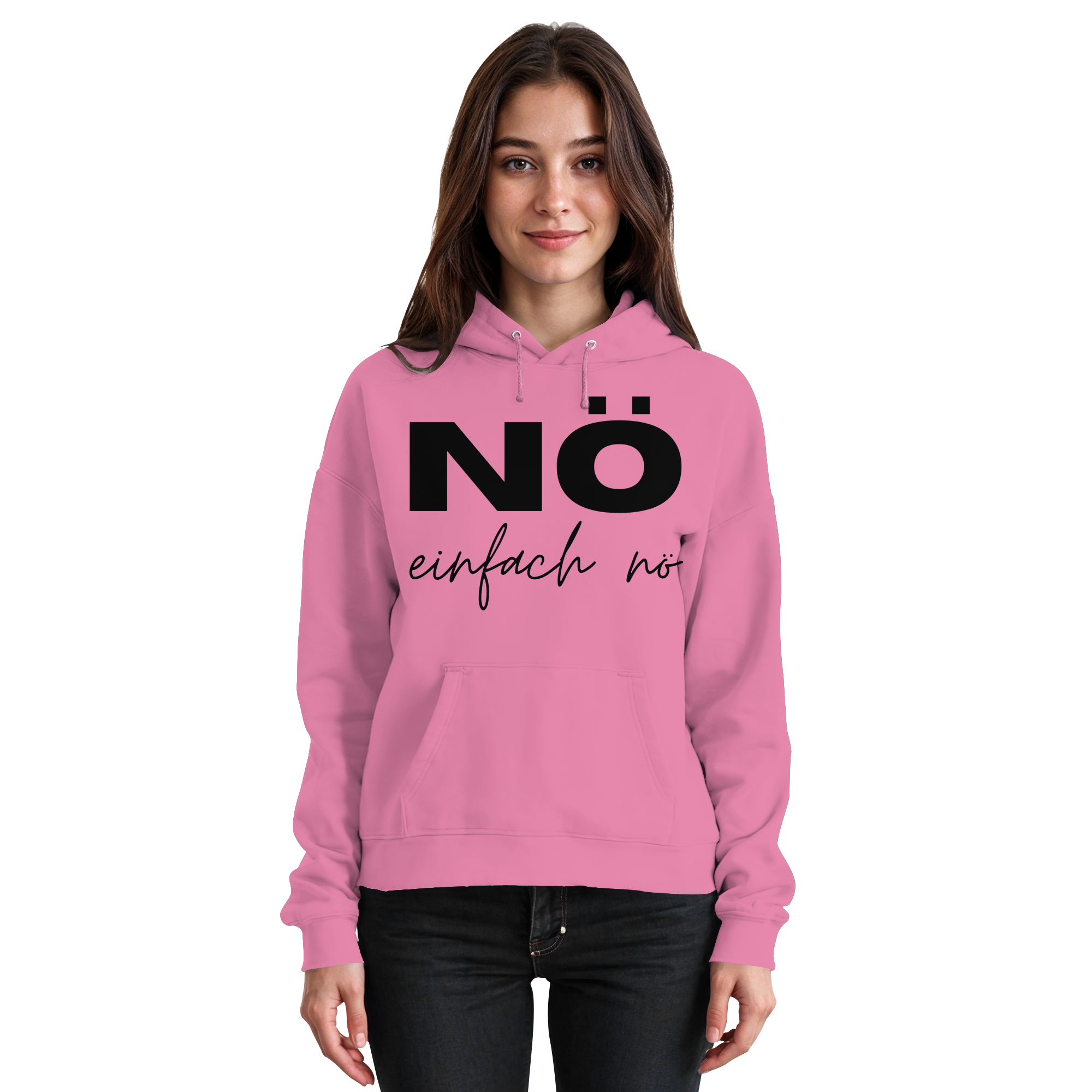 NÖ einfach Nö - Basic Unisex Hoodie