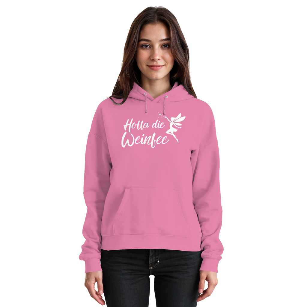 Holla die Weinfee - Basic Unisex Hoodie